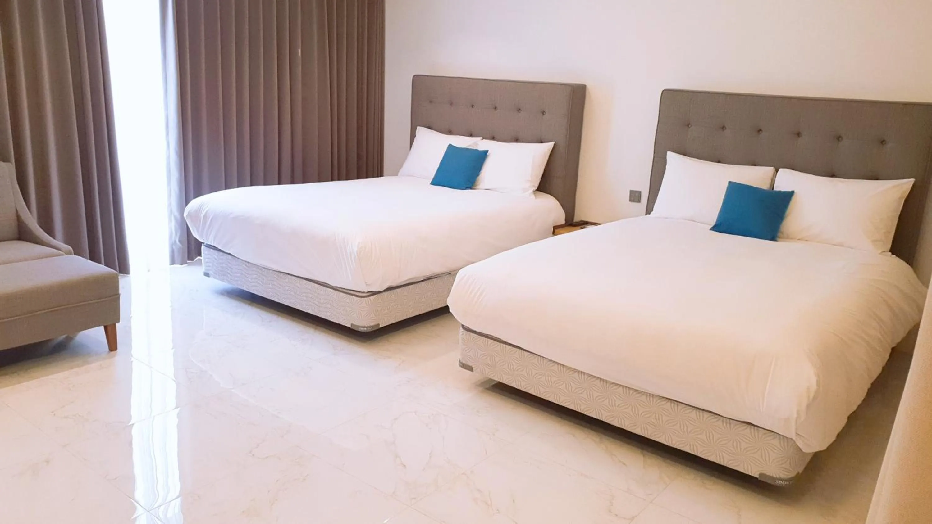 Bed in Sweetmay Seogwipo