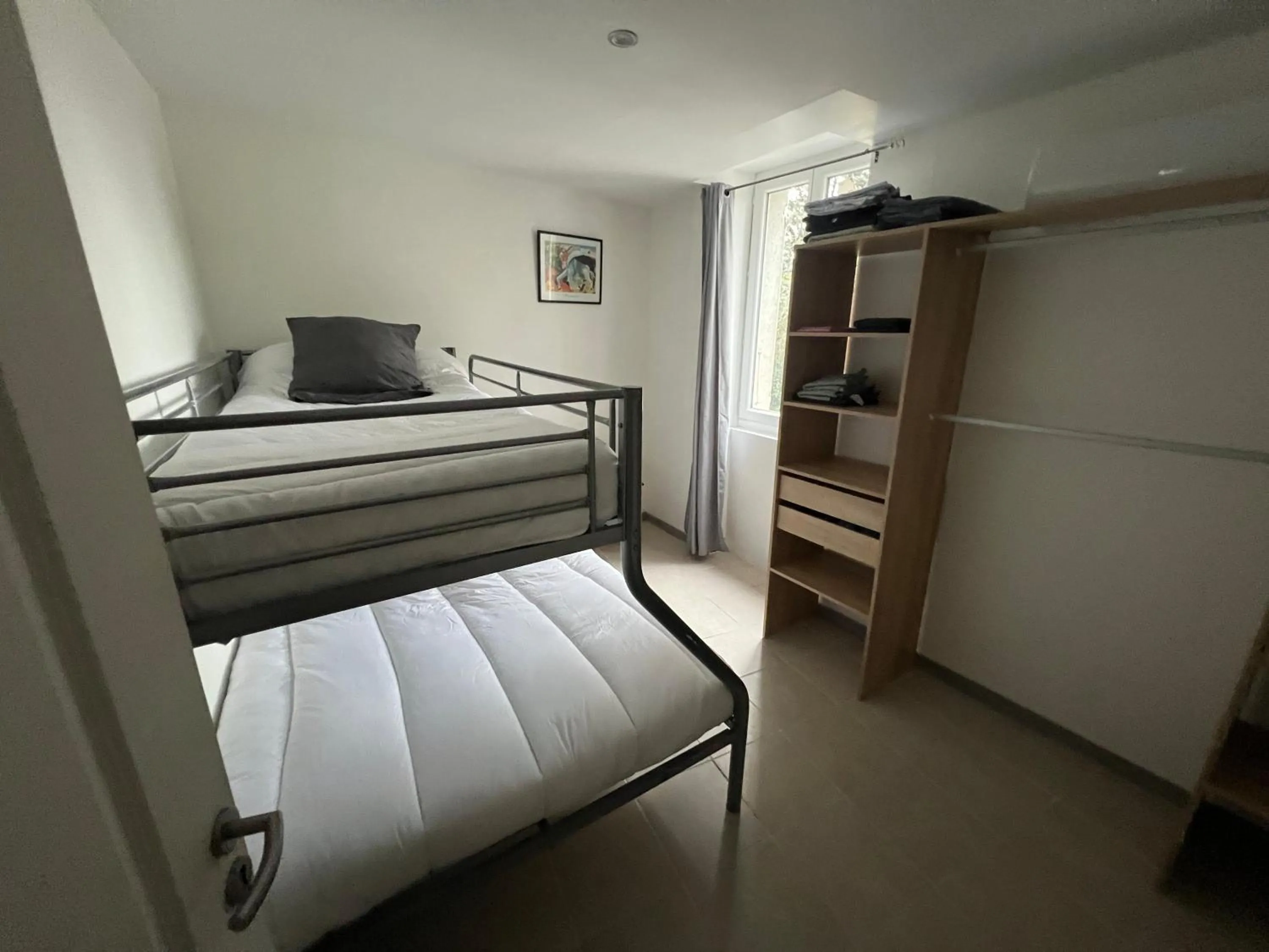 Chambre triple