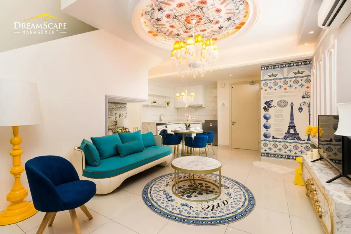 Duplex Suite in VALENTINA SUITES @ ARTE MONT KIARA Duplex Suite in VALENTINA SUITES @ ARTE MONT KIARA