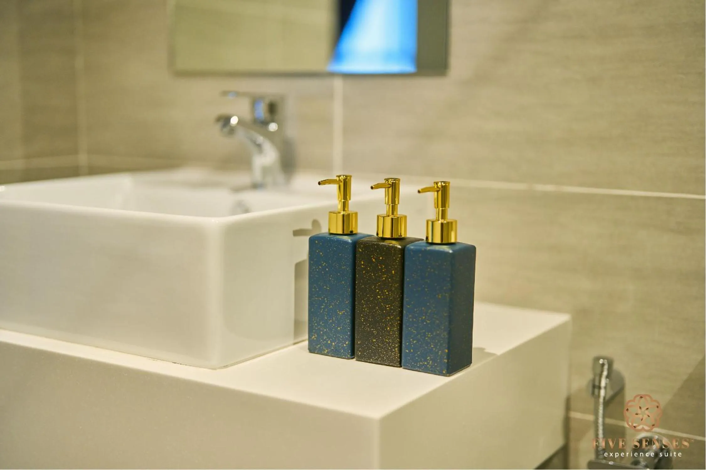 Bathroom in Trion One Suites Kuala Lumpur by Five Senses