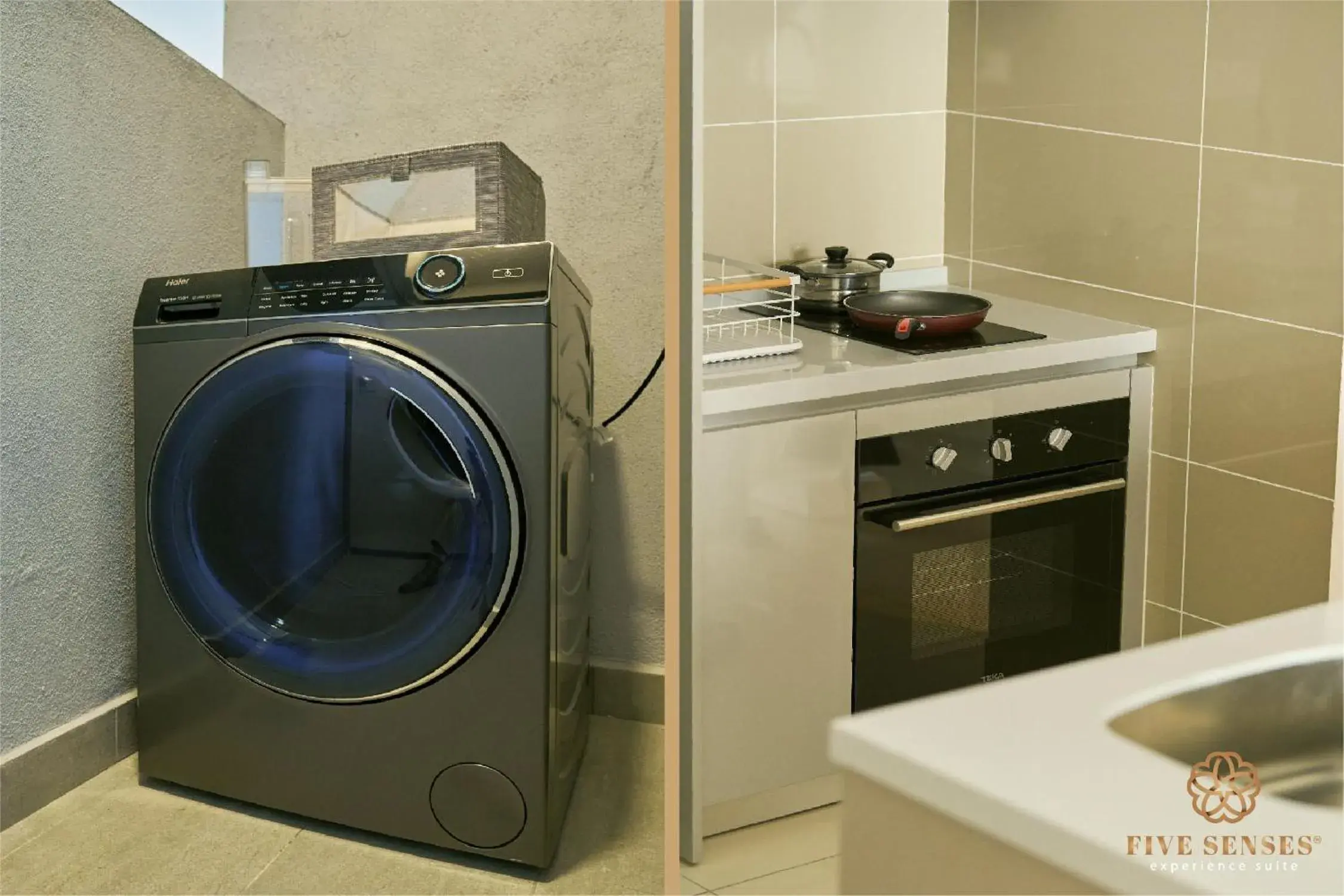 Connecting Family Room in Trion One Suites Kuala Lumpur by Five Senses Connecting Family Room in Trion One Suites Kuala Lumpur by Five Senses