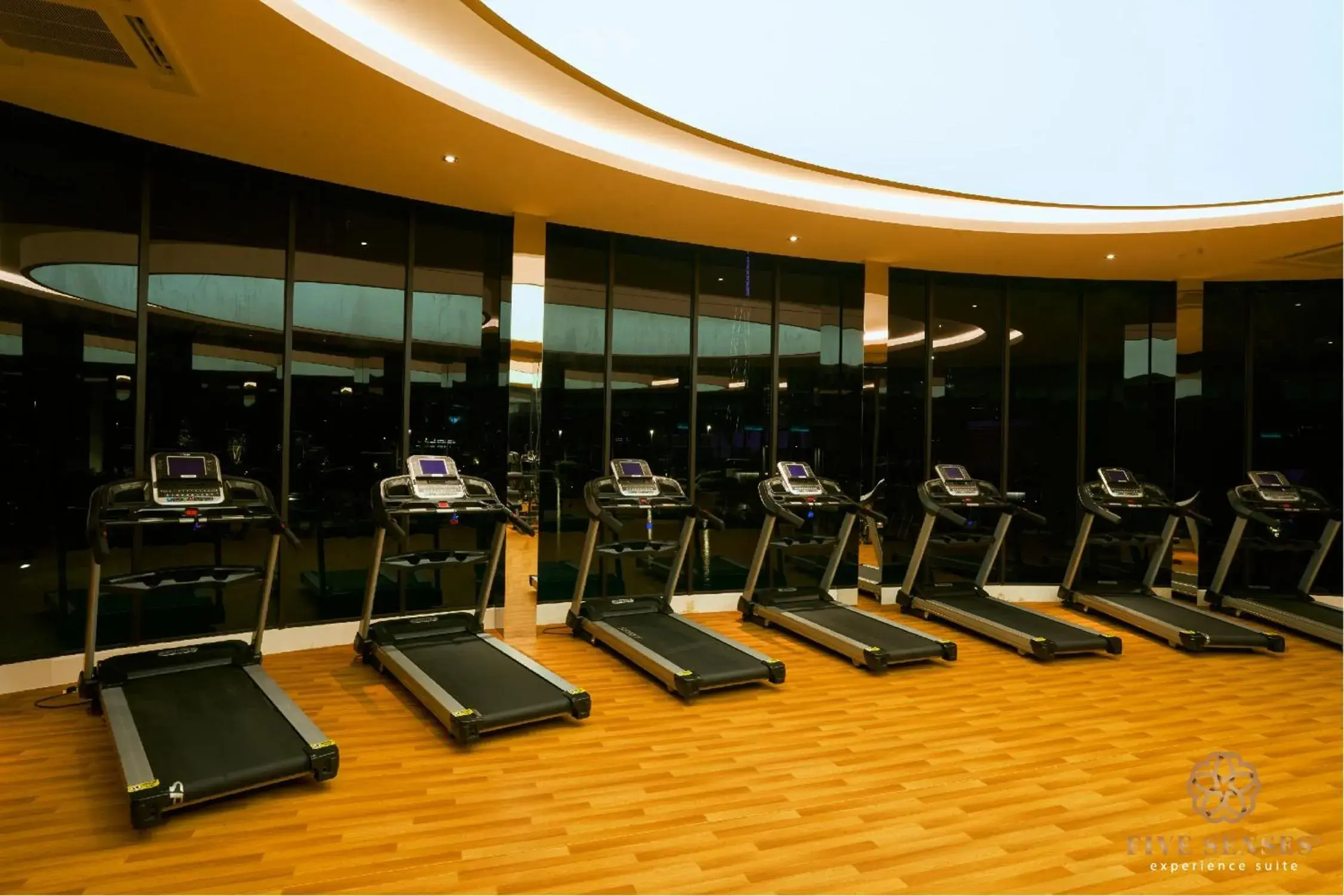 Fitness centre/facilities in Trion One Suites Kuala Lumpur by Five Senses Fitness centre/facilities in Trion One Suites Kuala Lumpur by Five Senses