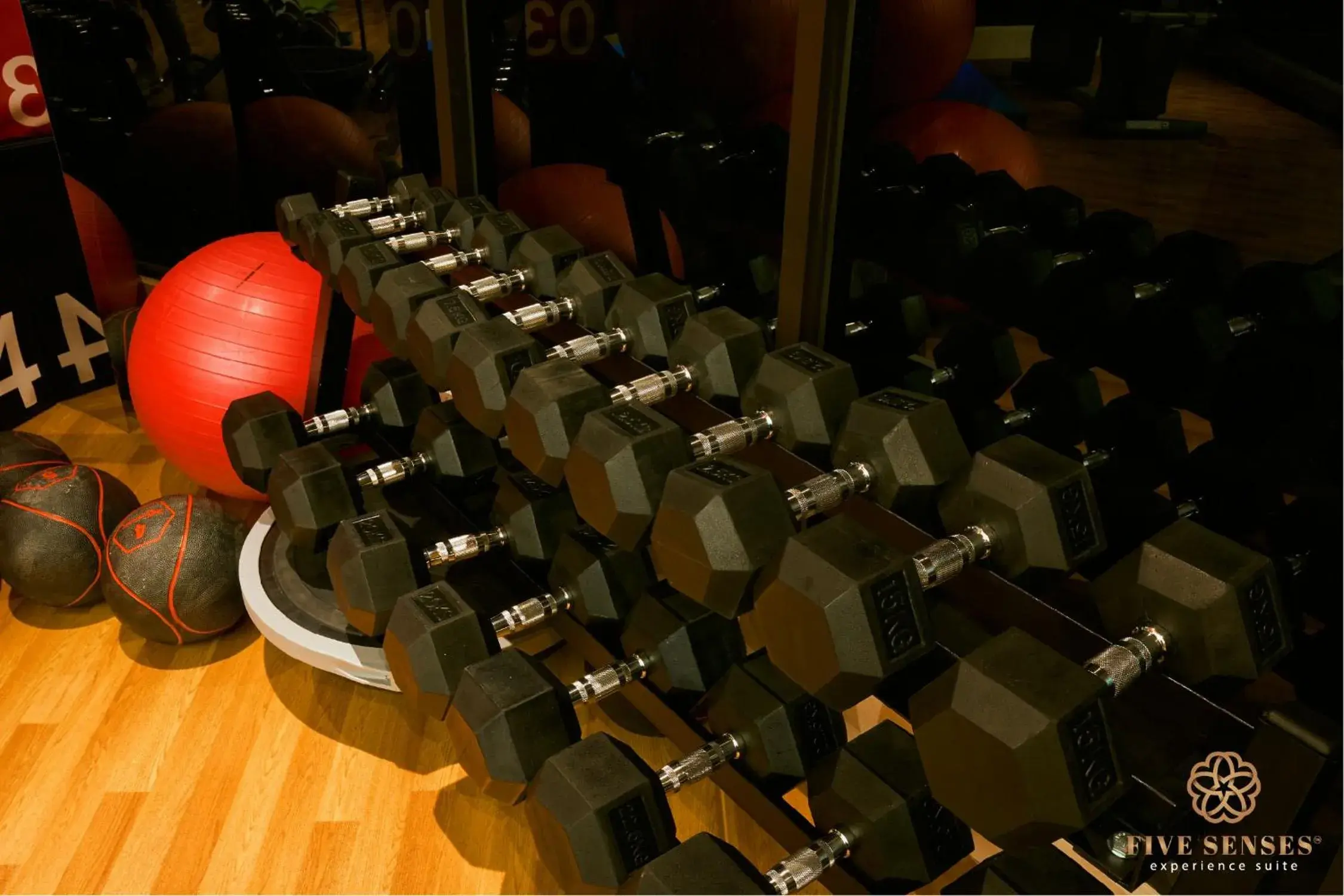 Fitness centre/facilities in Trion One Suites Kuala Lumpur by Five Senses Fitness centre/facilities in Trion One Suites Kuala Lumpur by Five Senses
