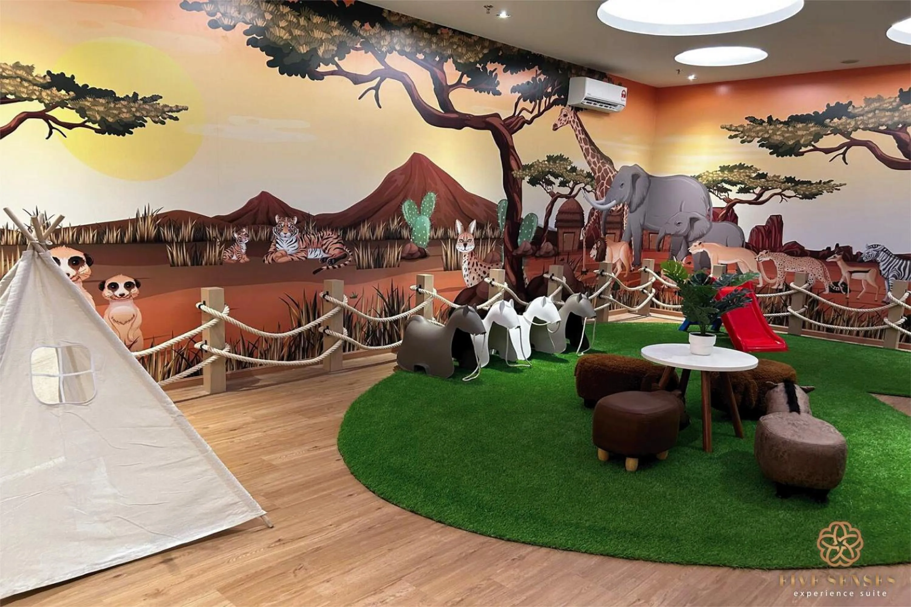 Kids's club in Trion One Suites Kuala Lumpur by Five Senses