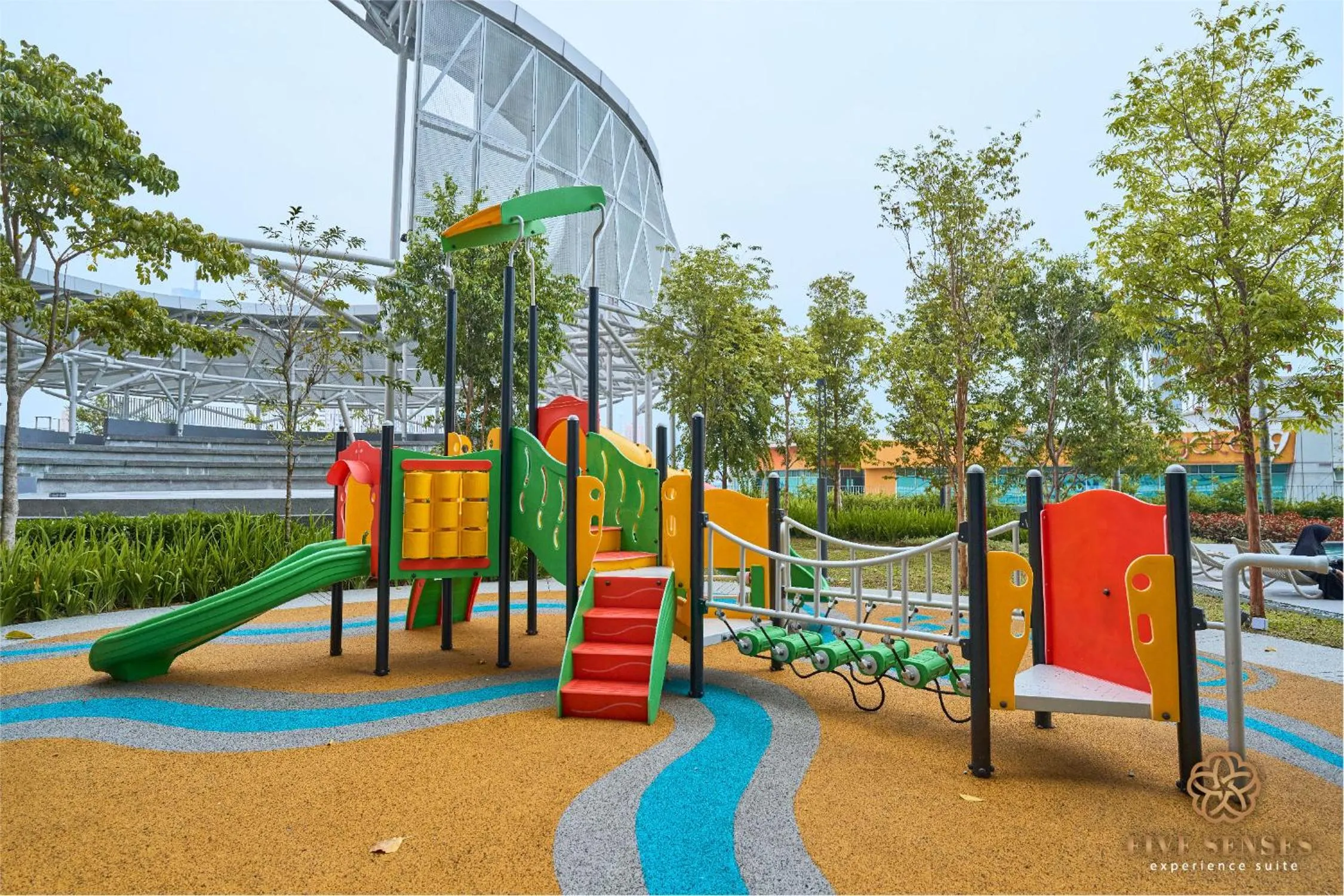 Children play ground in Trion One Suites Kuala Lumpur by Five Senses