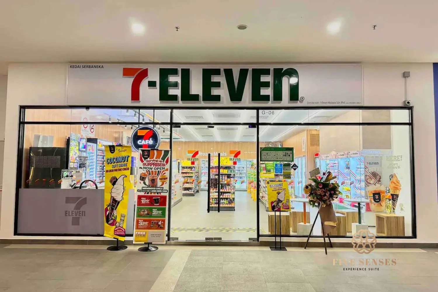 Food in Trion One Suites Kuala Lumpur by Five Senses