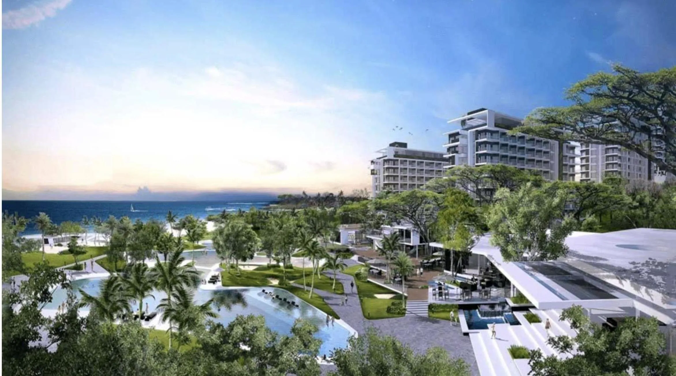 Condo in Tambuli Seaside Living Resort Lapulapu Cebu
