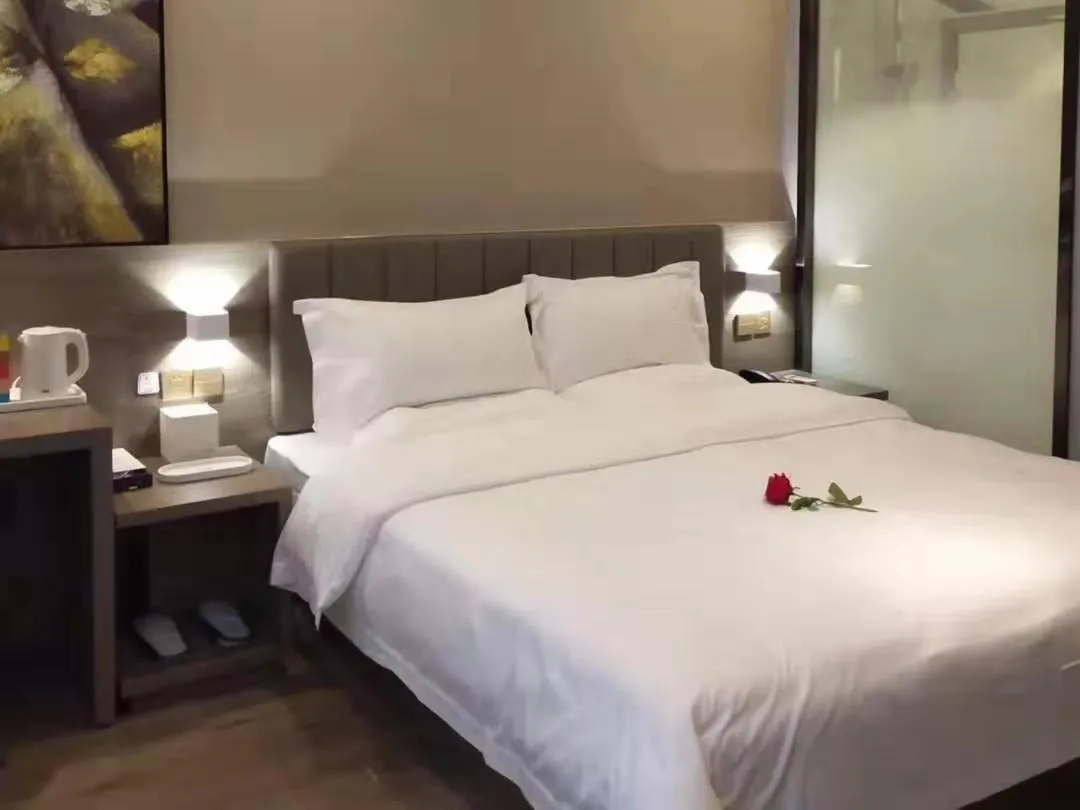 Bed in 7Days Inn Xi'an Northwest University North Gate