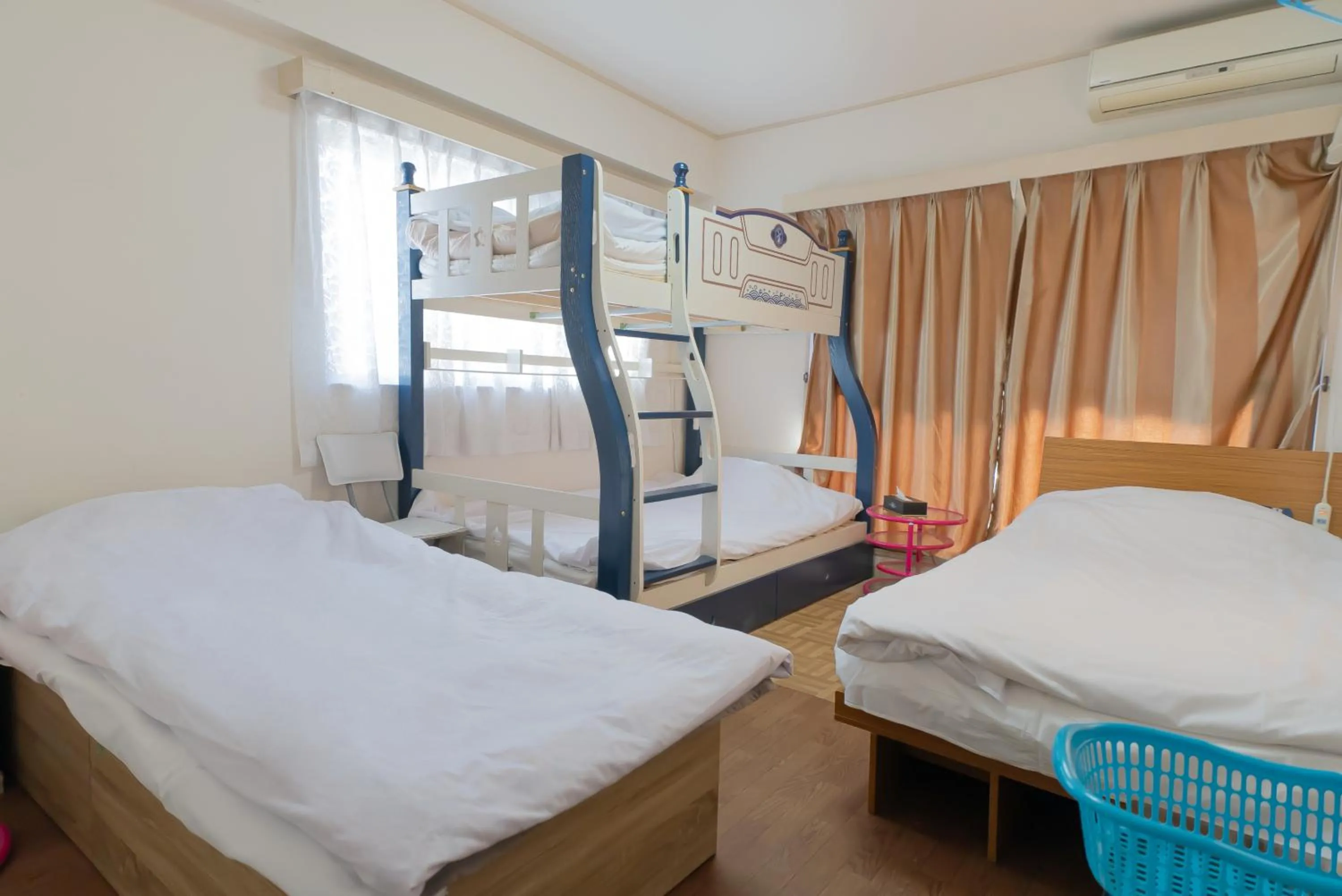 Bed in AKARENGA house