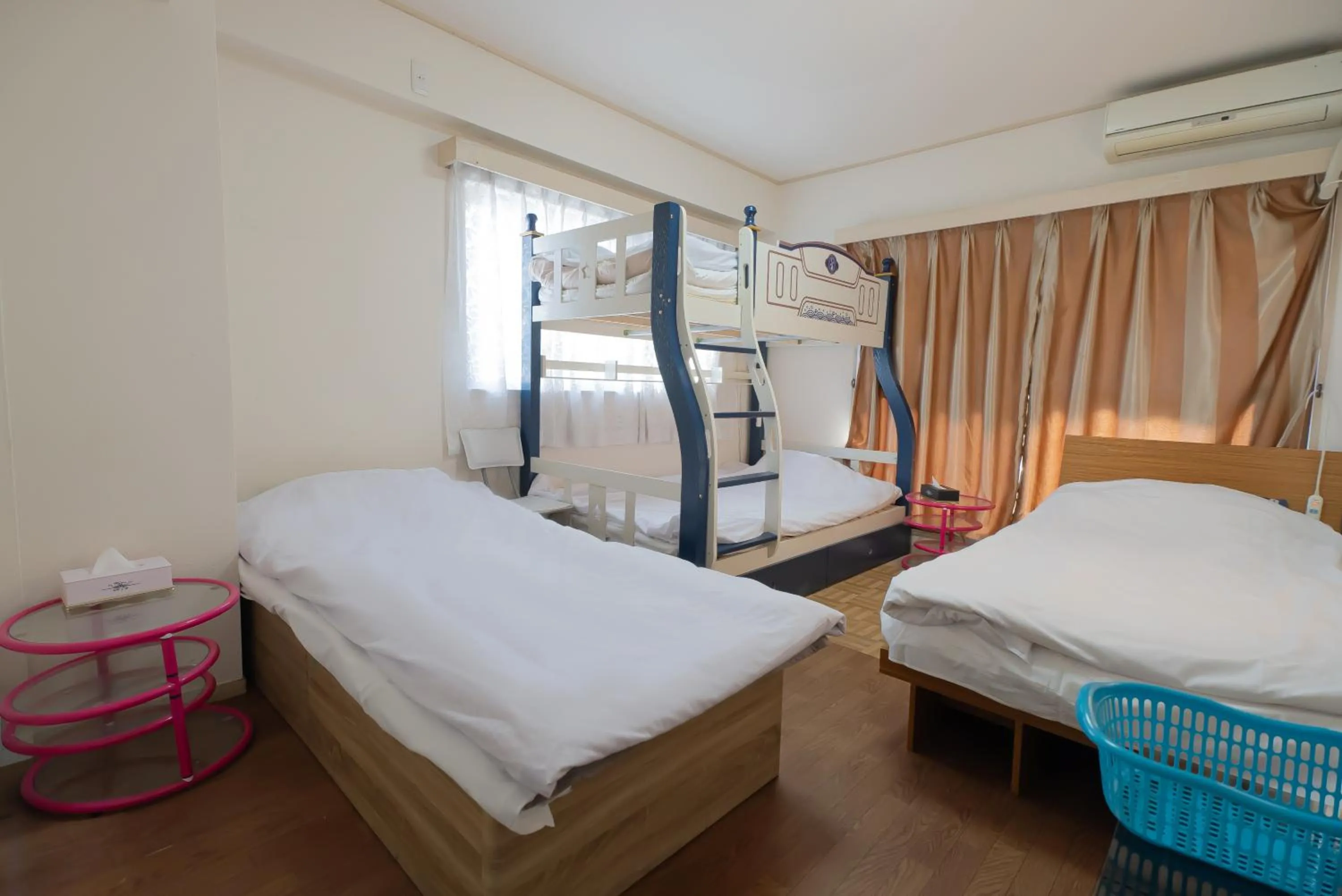 Bed in AKARENGA house