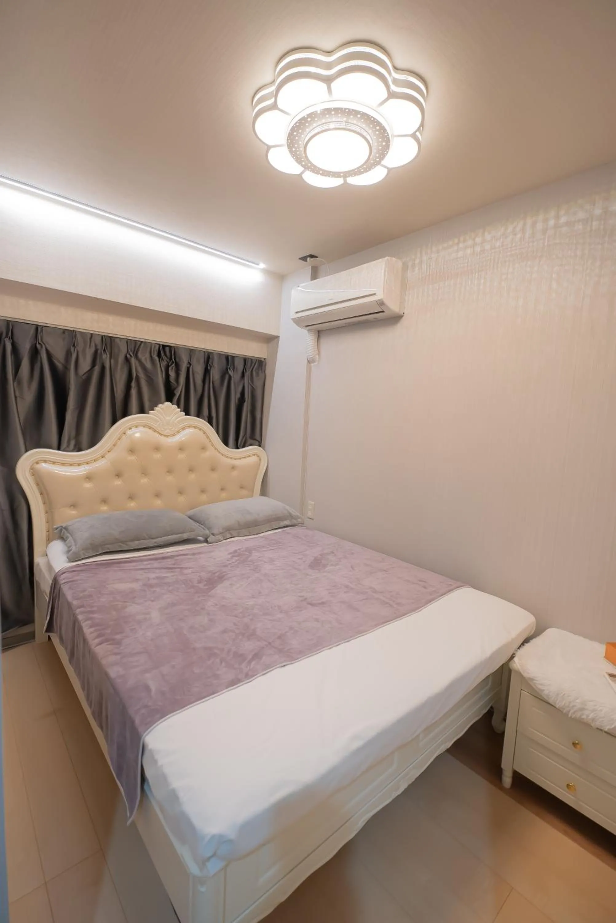 Bed in AKARENGA house