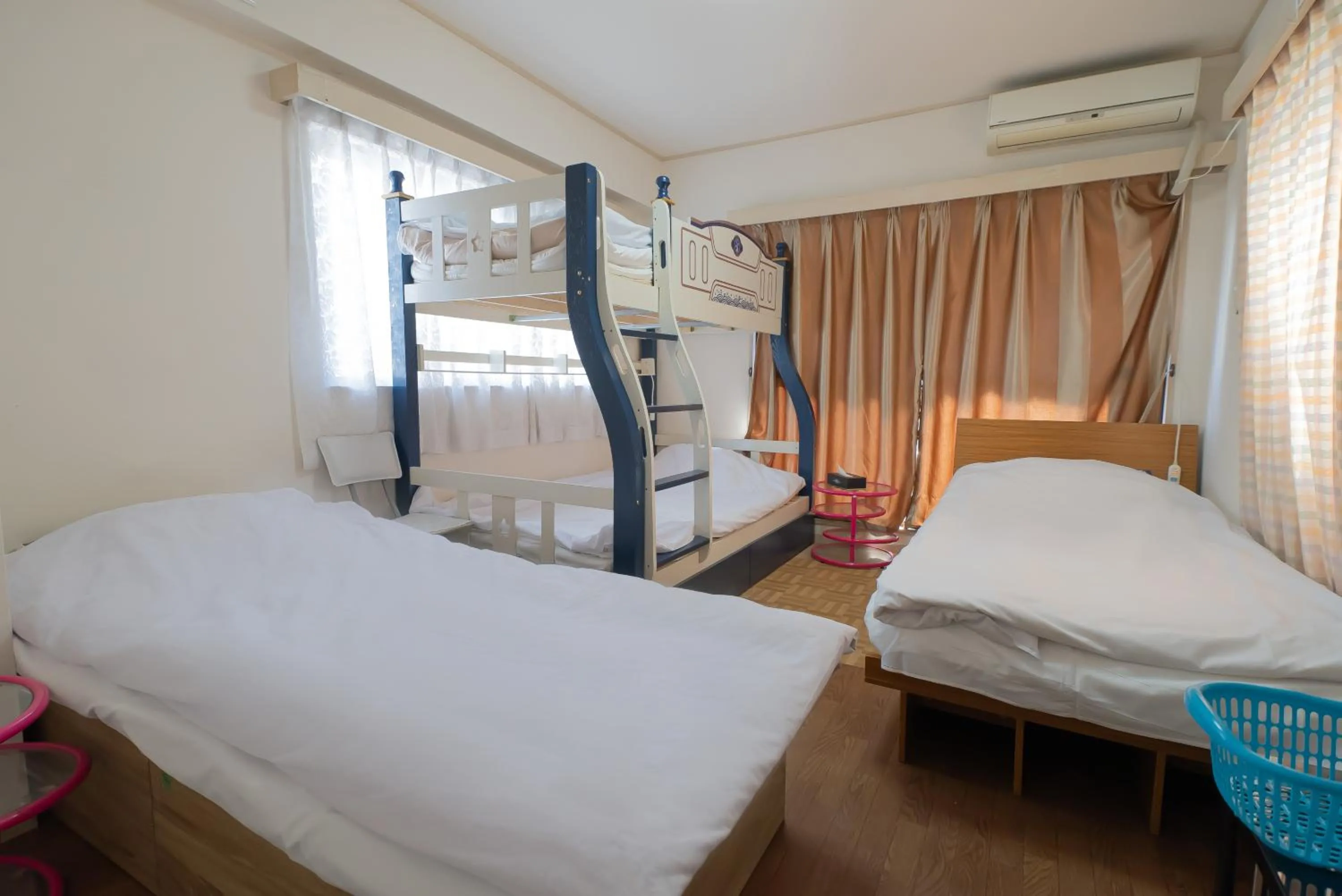 Bed in AKARENGA house
