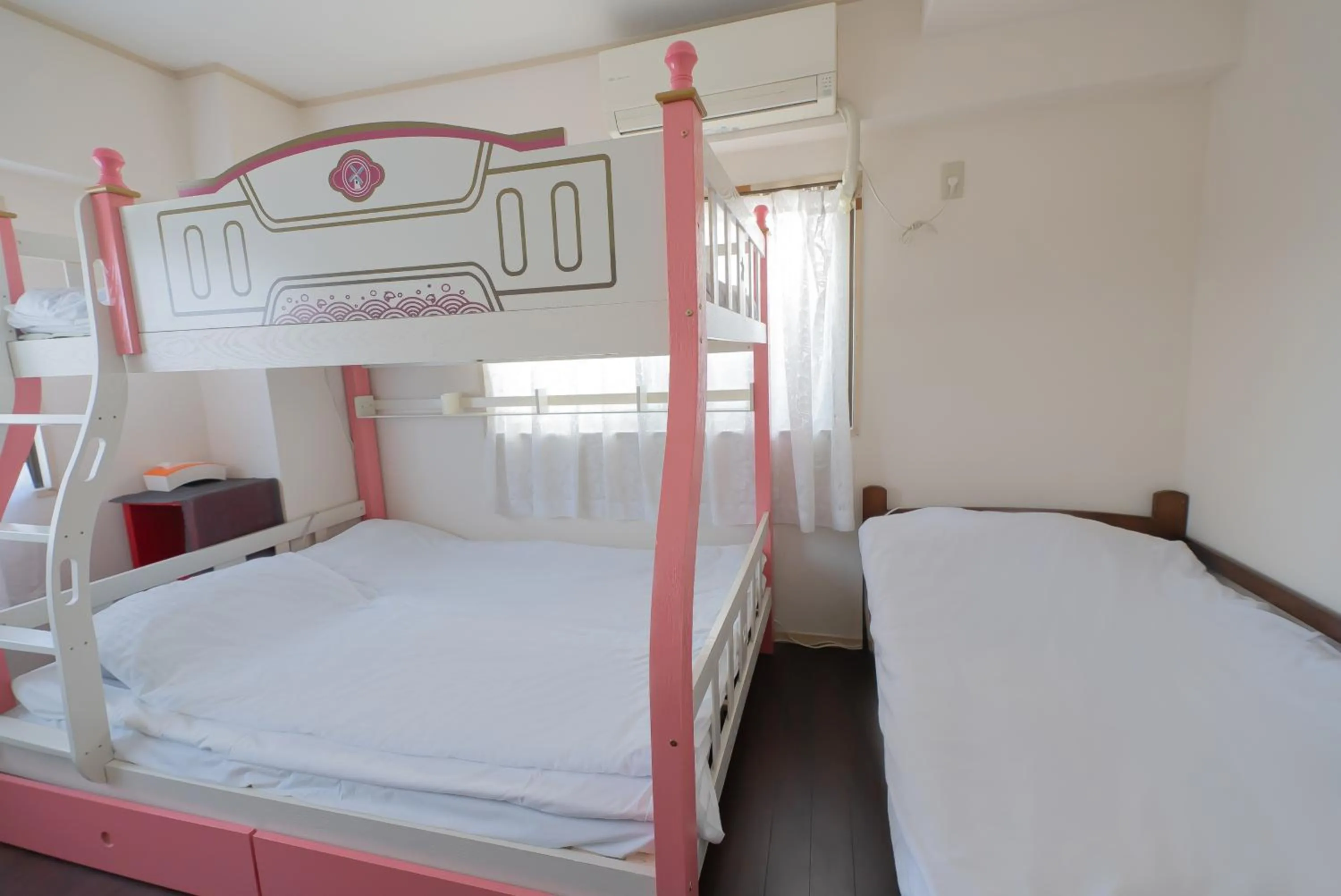 Bed in AKARENGA house