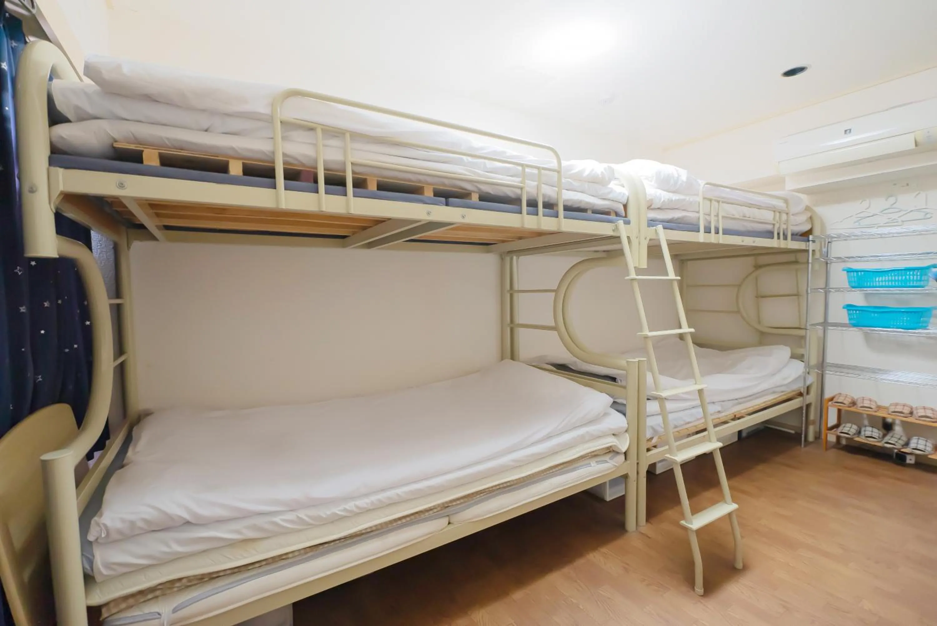Bed in AKARENGA house