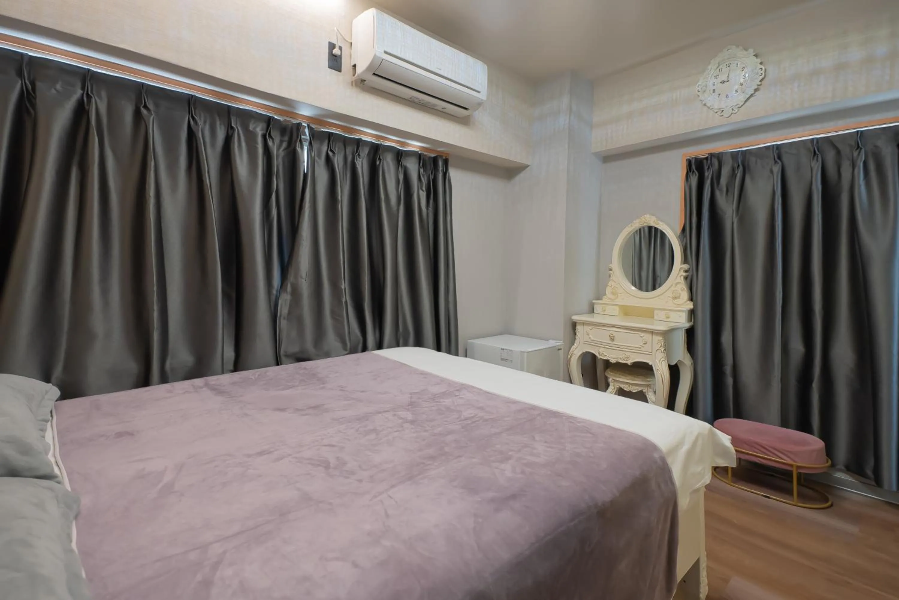 Bed in AKARENGA house
