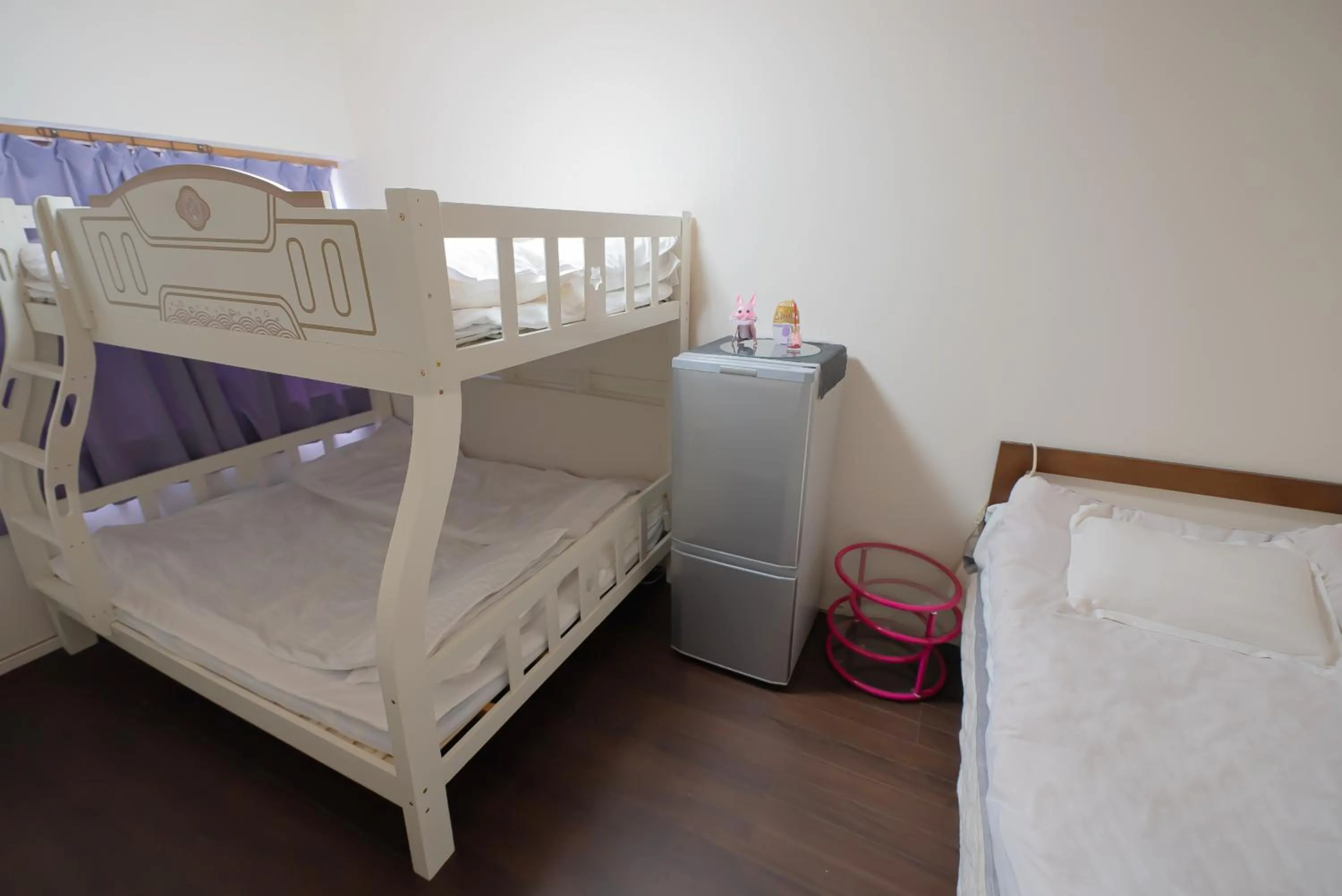Bed in AKARENGA house