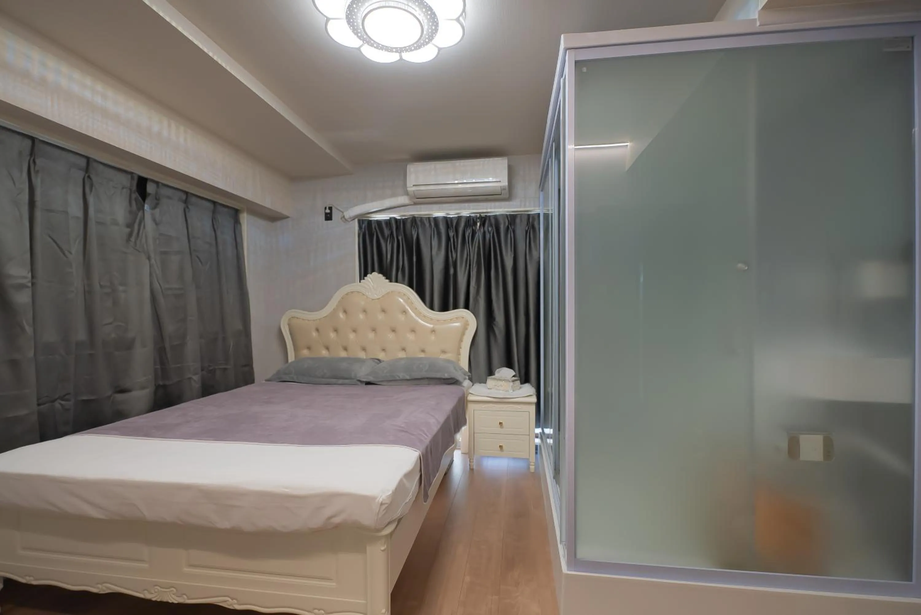 Bed in AKARENGA house