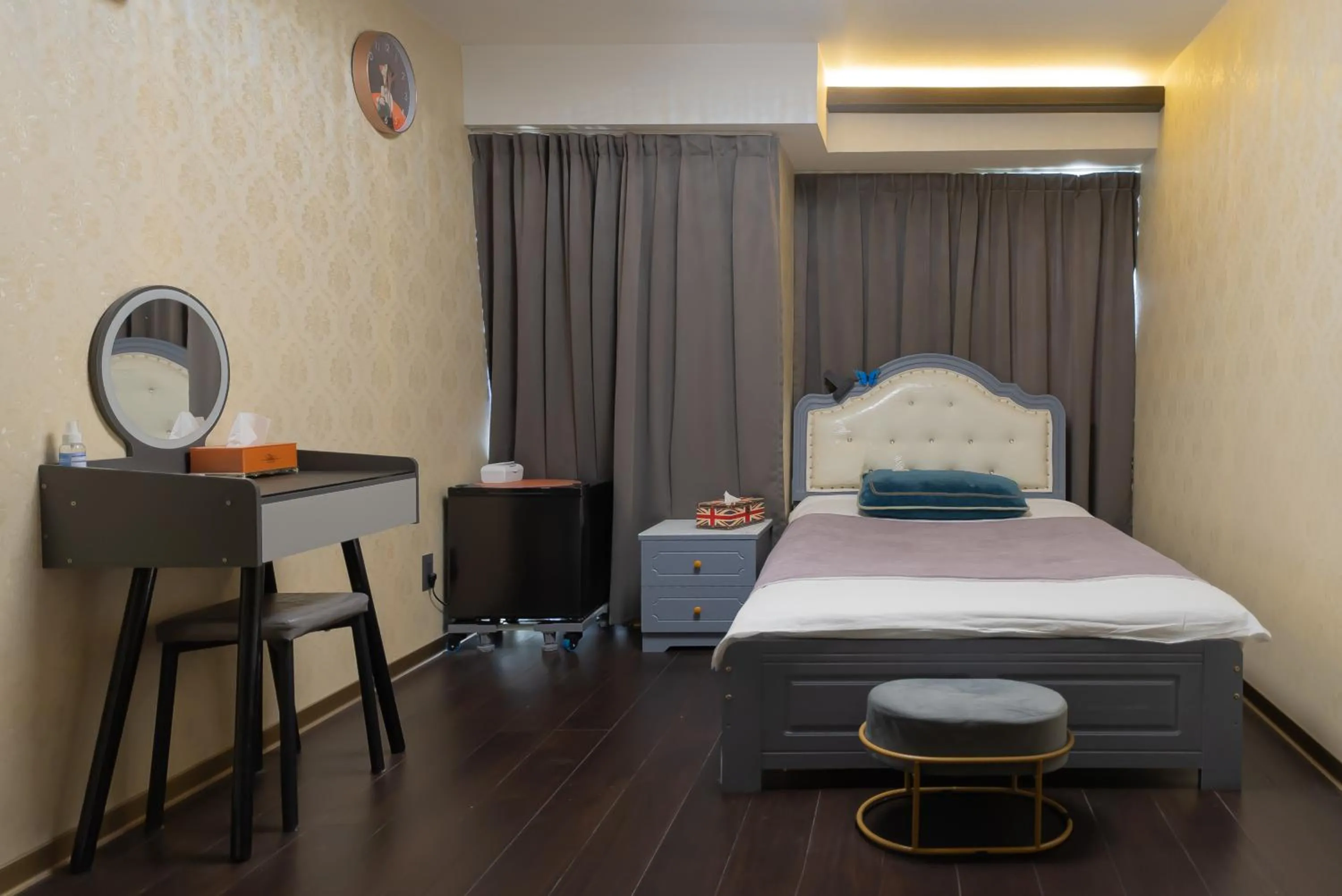 Bed in AKARENGA house