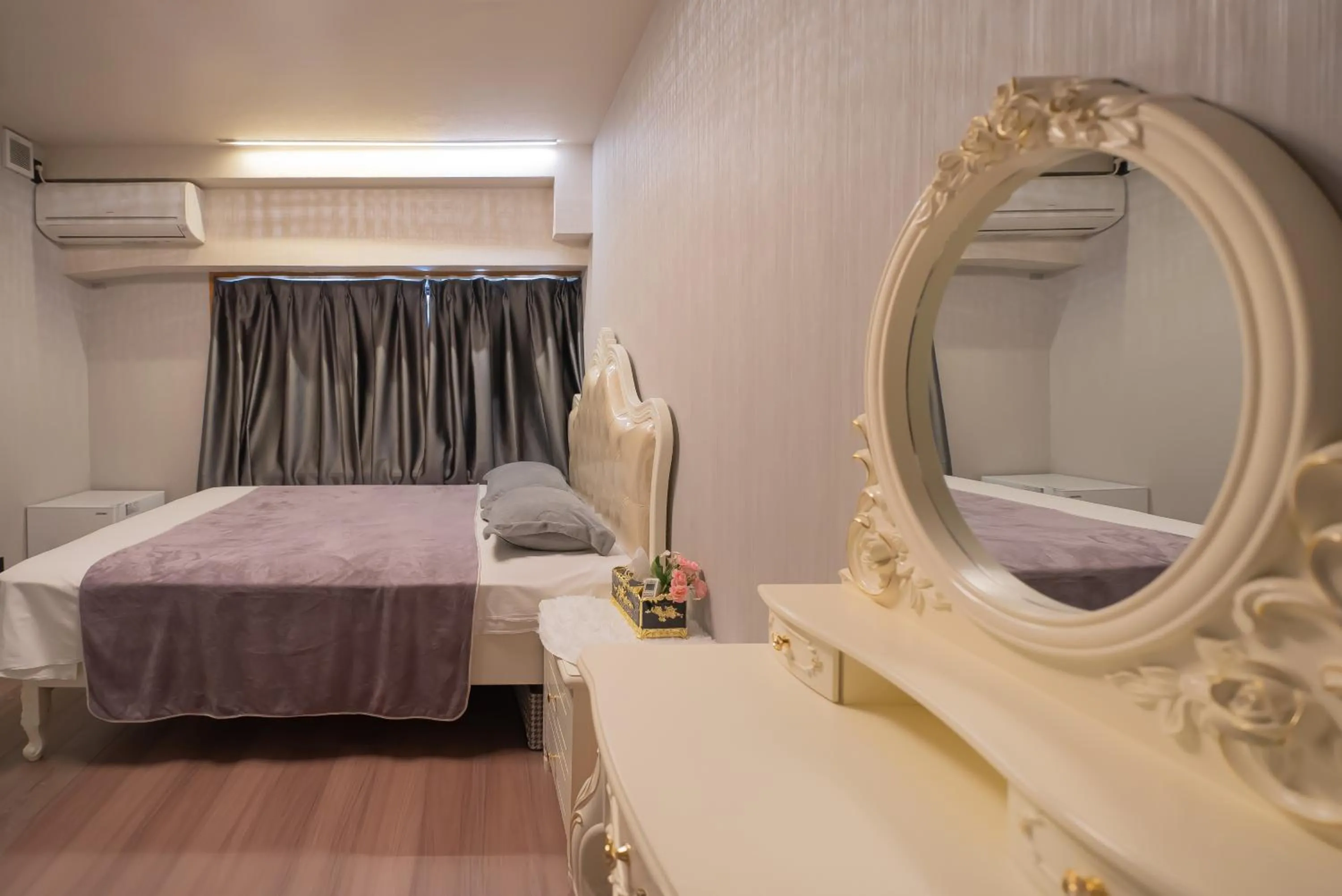 Bed in AKARENGA house