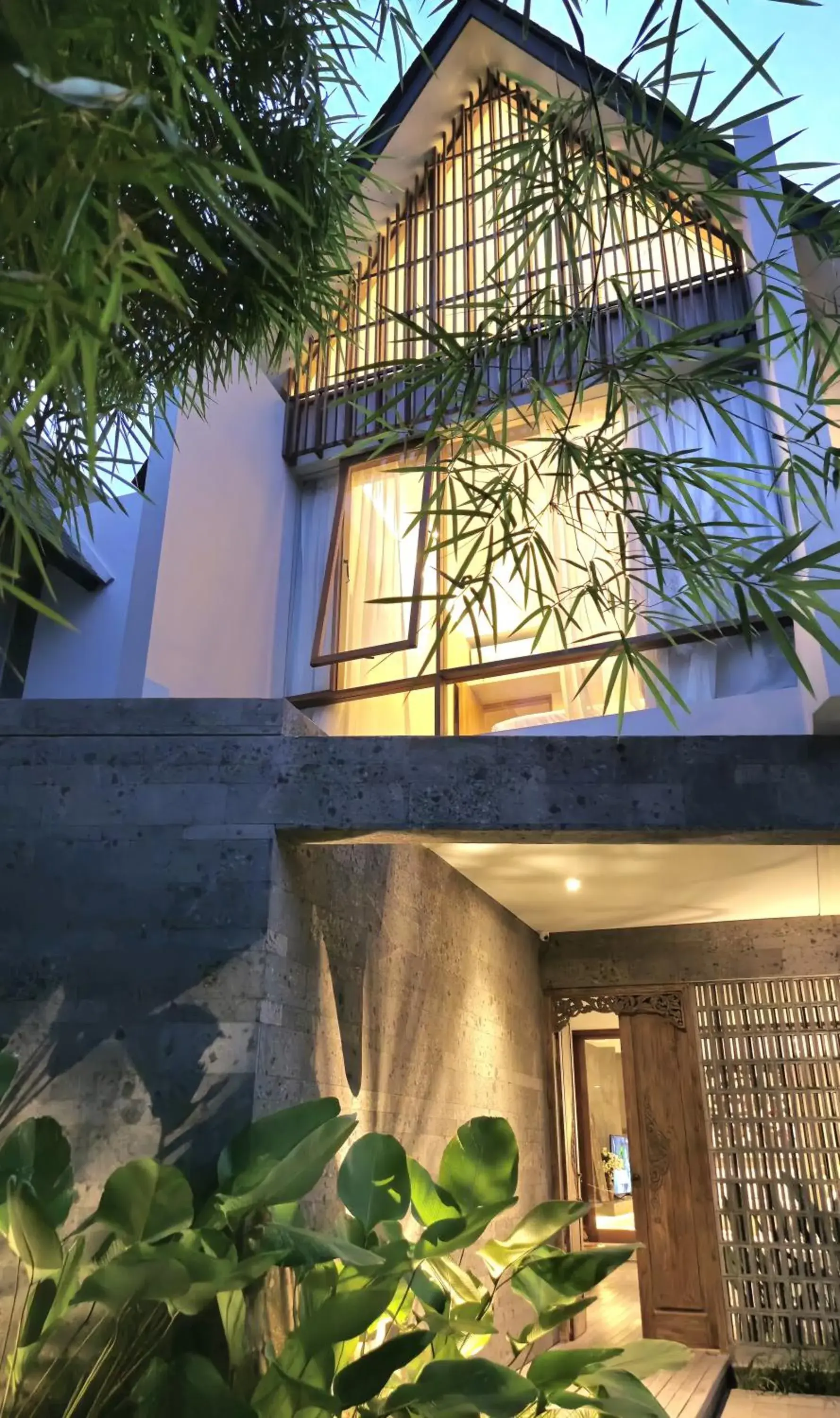 Property building in Pulang Villas Pererenan by Nakula Property building in Pulang Villas Pererenan by Nakula