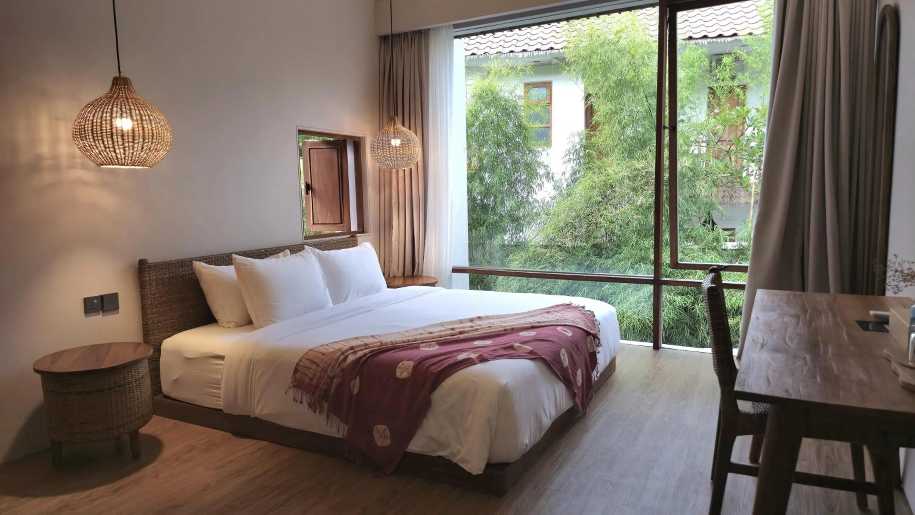 Bedroom, Bed in Pulang Villas Pererenan by Nakula