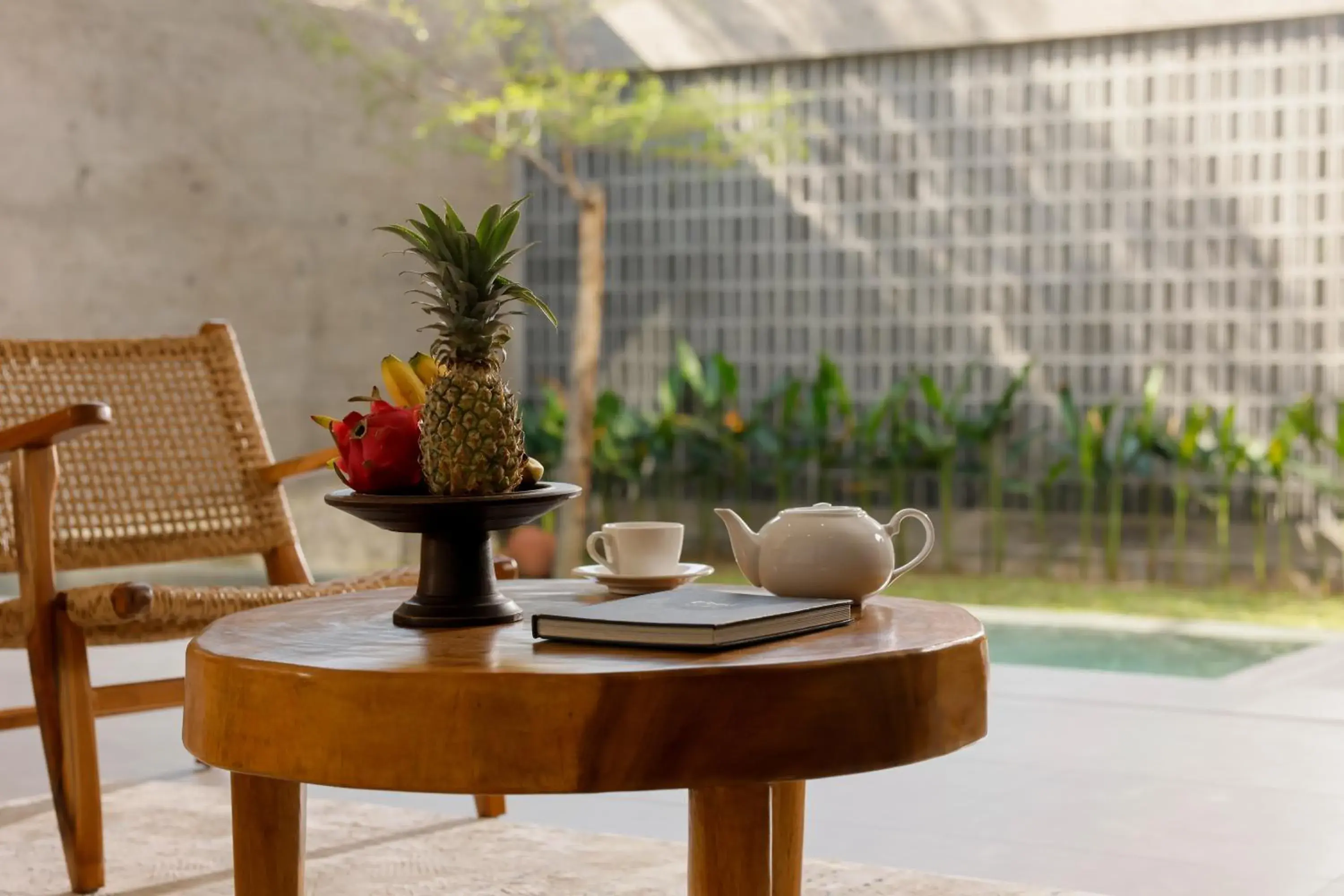 Living room in Pulang Villas Pererenan by Nakula Living room in Pulang Villas Pererenan by Nakula