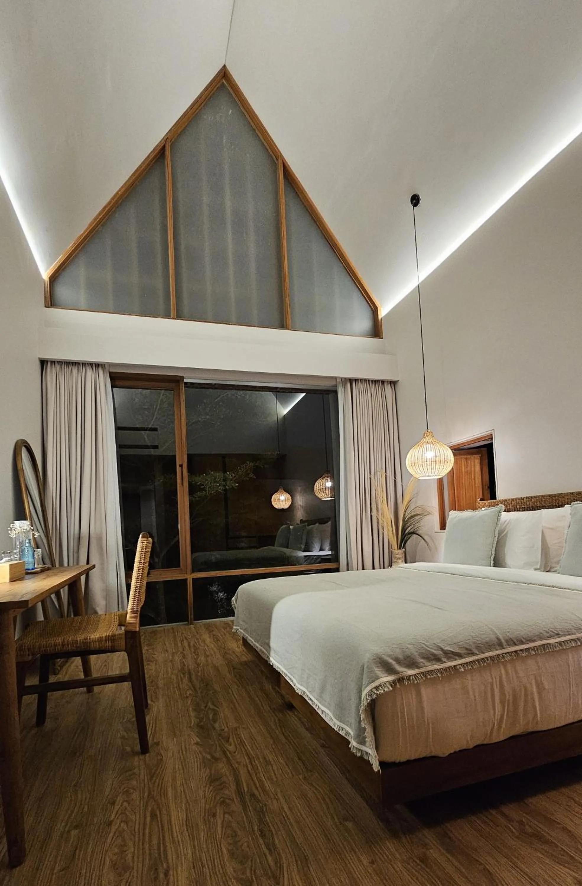 Bedroom, Bed in Pulang Villas Pererenan by Nakula