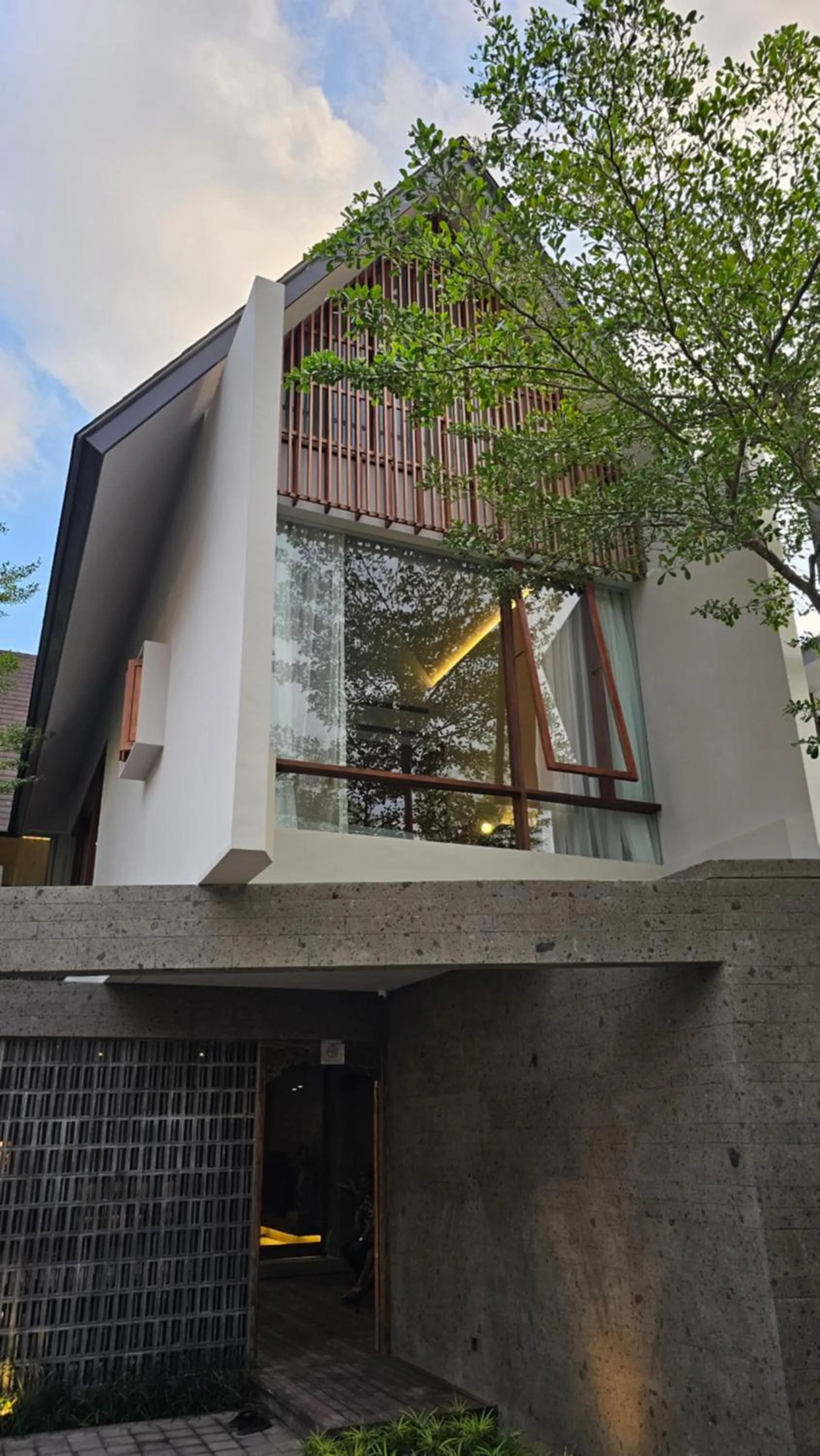 Property building in Pulang Villas Pererenan by Nakula