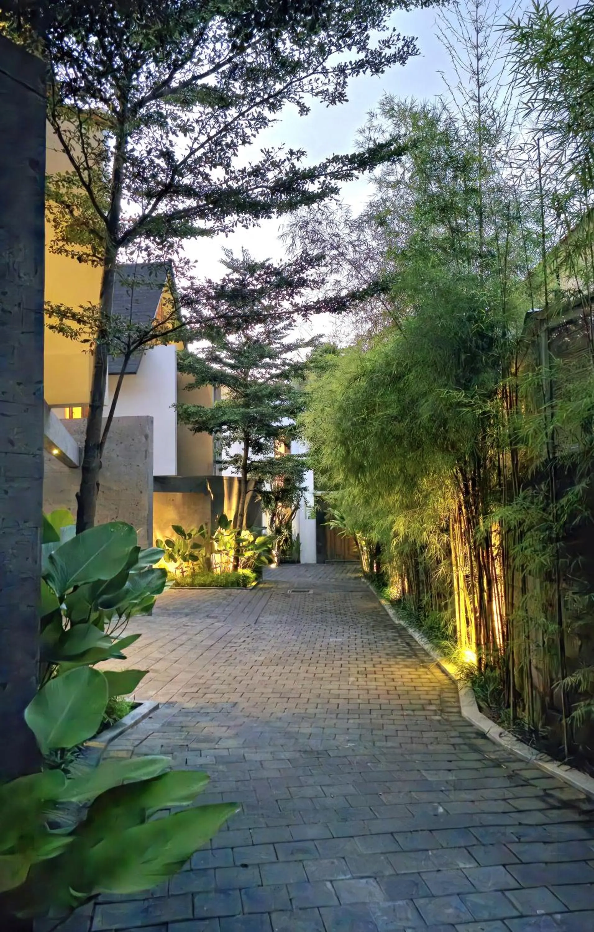 Property building in Pulang Villas Pererenan by Nakula