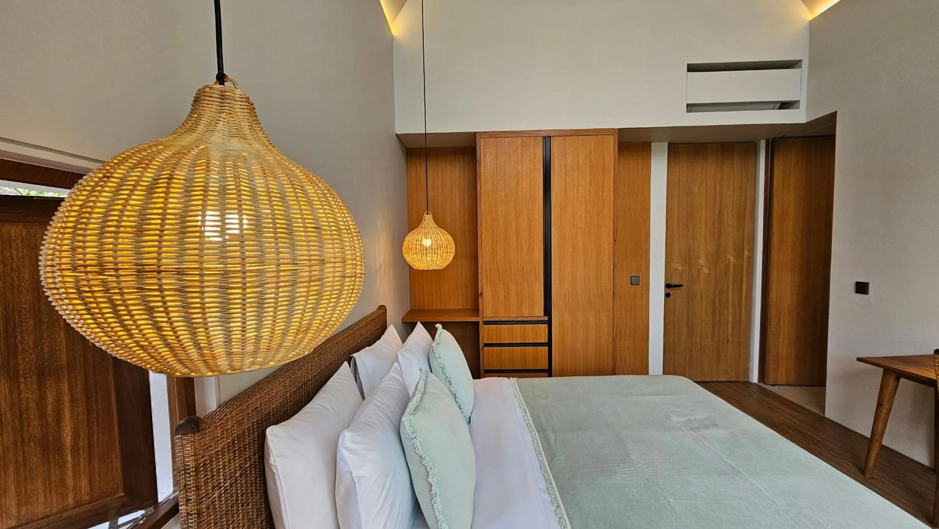 Bed in Pulang Villas Pererenan by Nakula