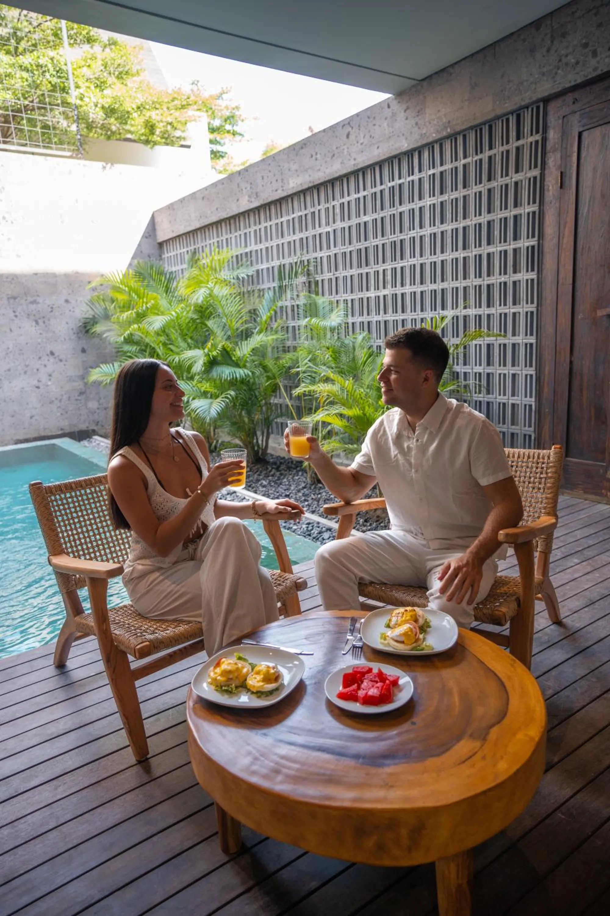 Guests in Pulang Villas Pererenan by Nakula