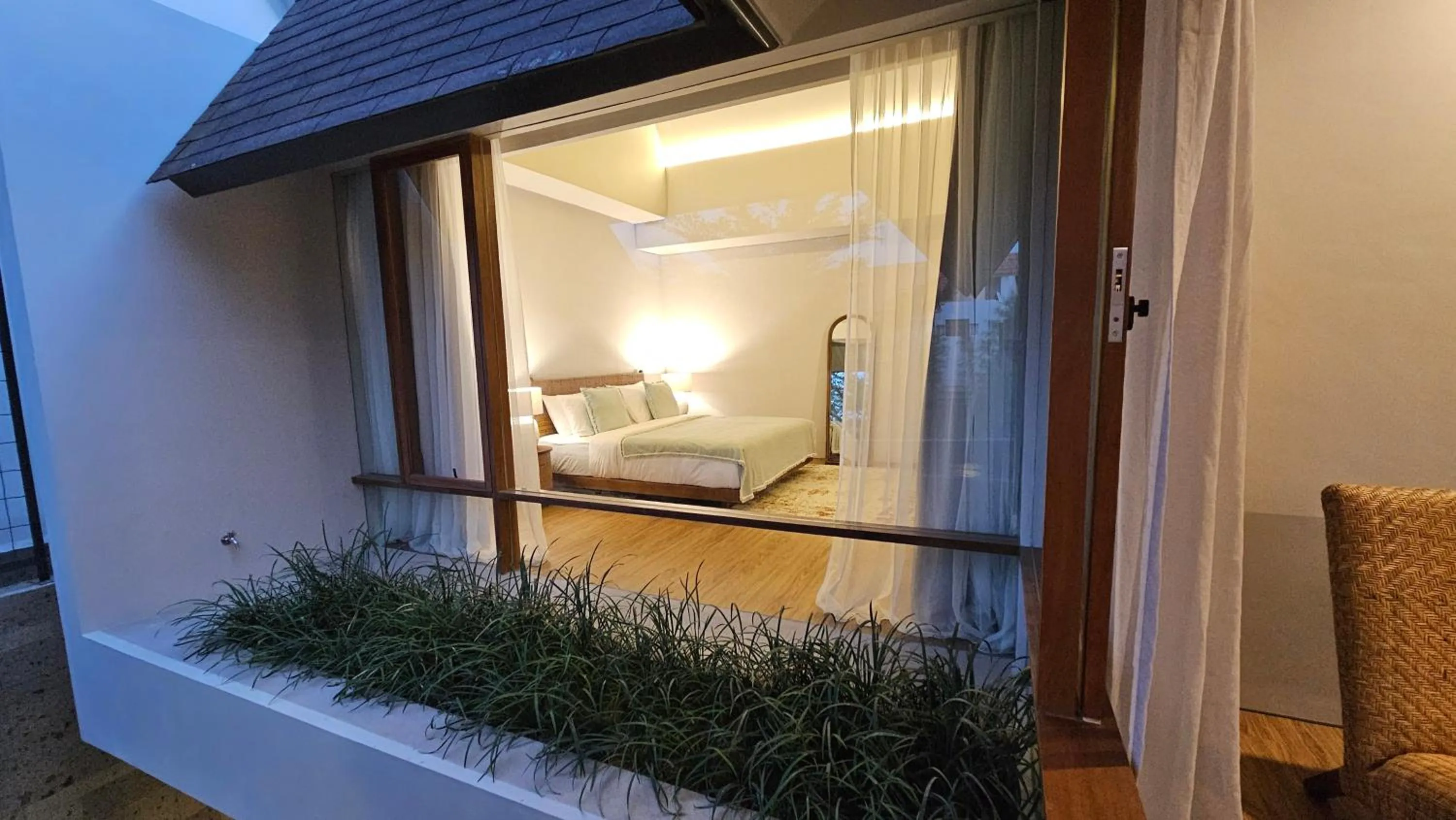 Bedroom, Bed in Pulang Villas Pererenan by Nakula