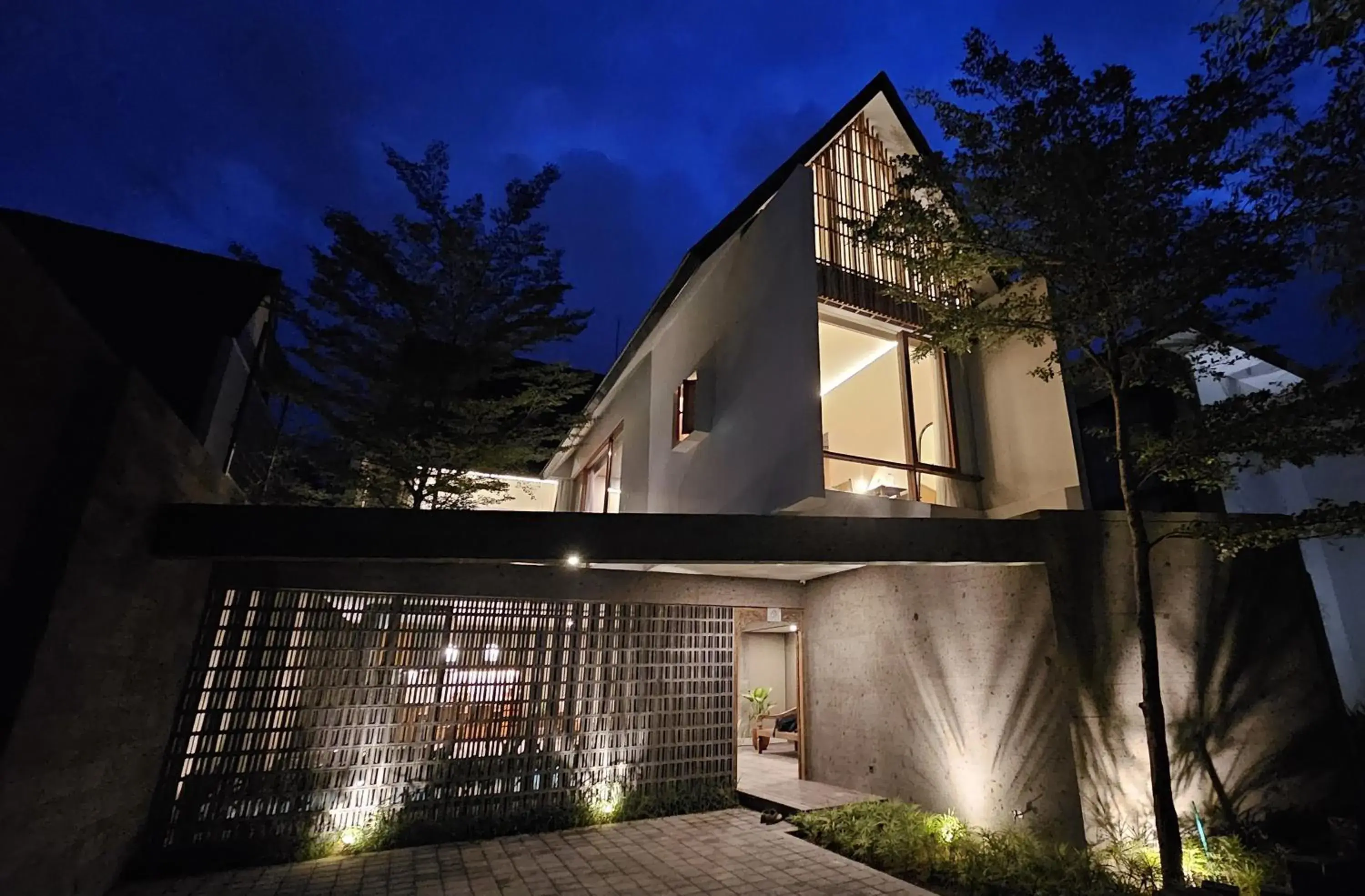 Property building in Pulang Villas Pererenan by Nakula Property building in Pulang Villas Pererenan by Nakula