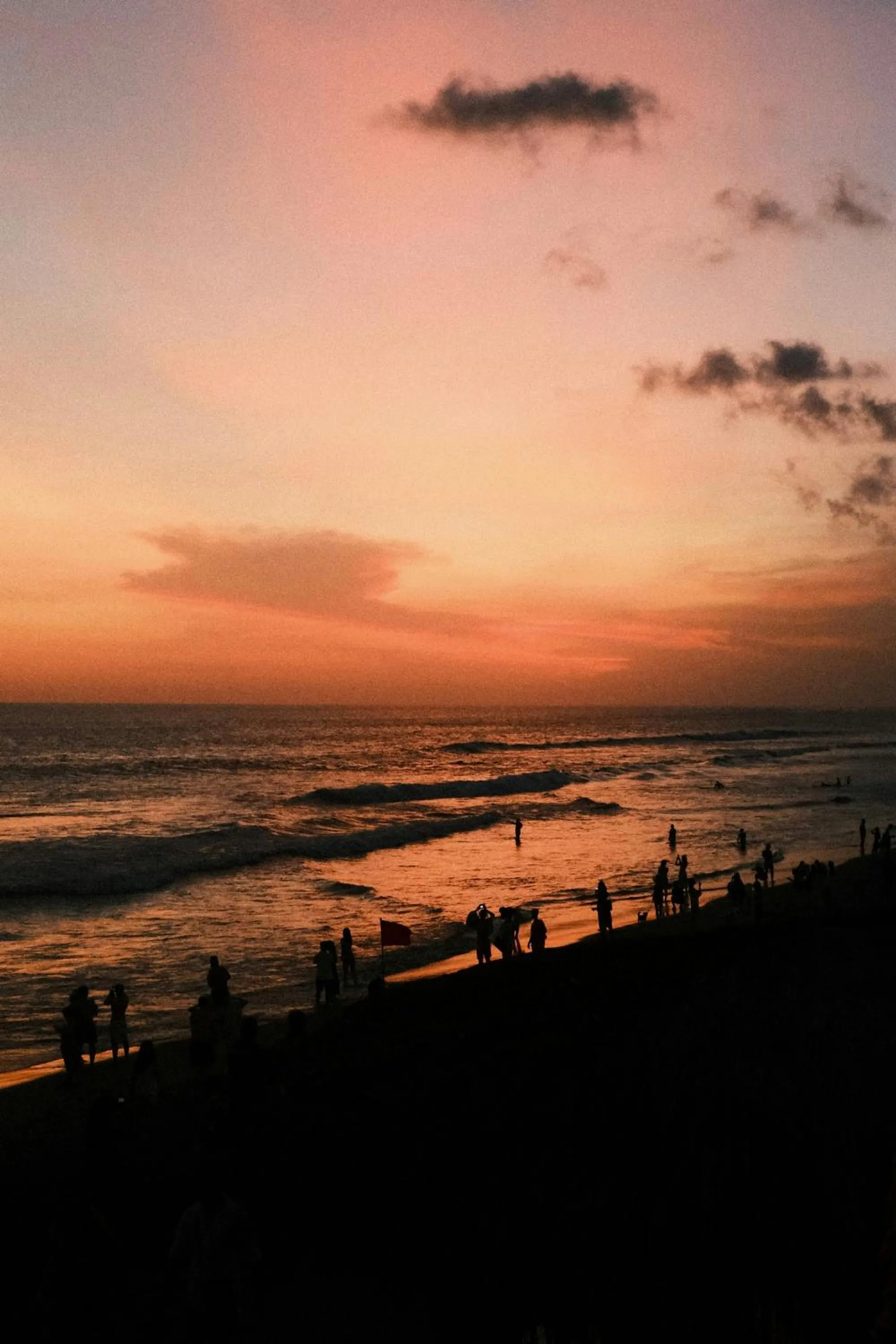 Beach in Pulang Villas Pererenan by Nakula