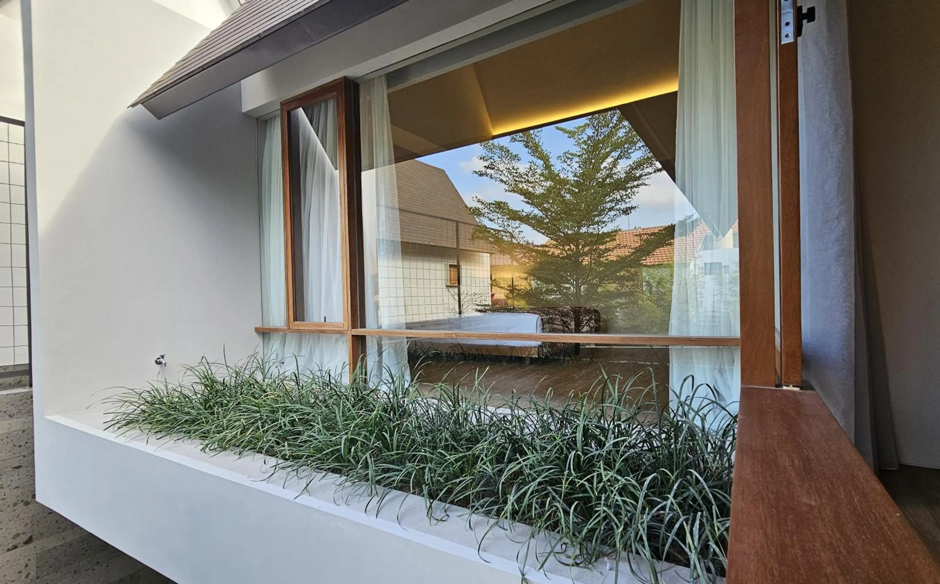 Bedroom in Pulang Villas Pererenan by Nakula