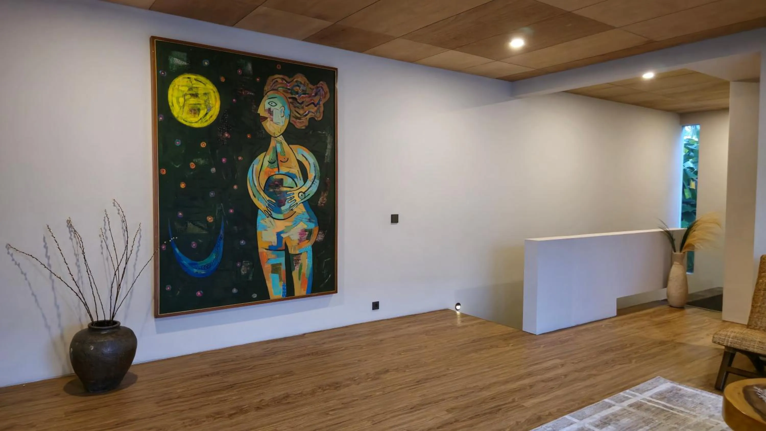 Living room in Pulang Villas Pererenan by Nakula