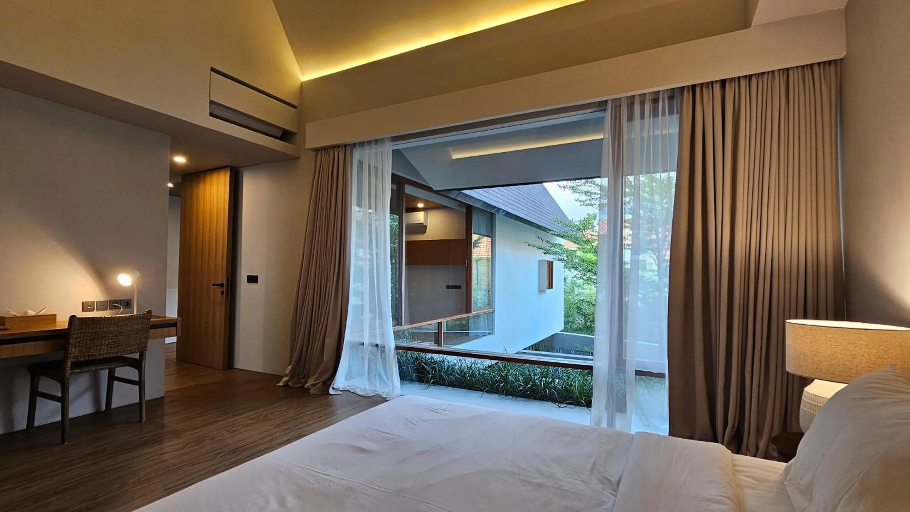 Bedroom, Bed in Pulang Villas Pererenan by Nakula