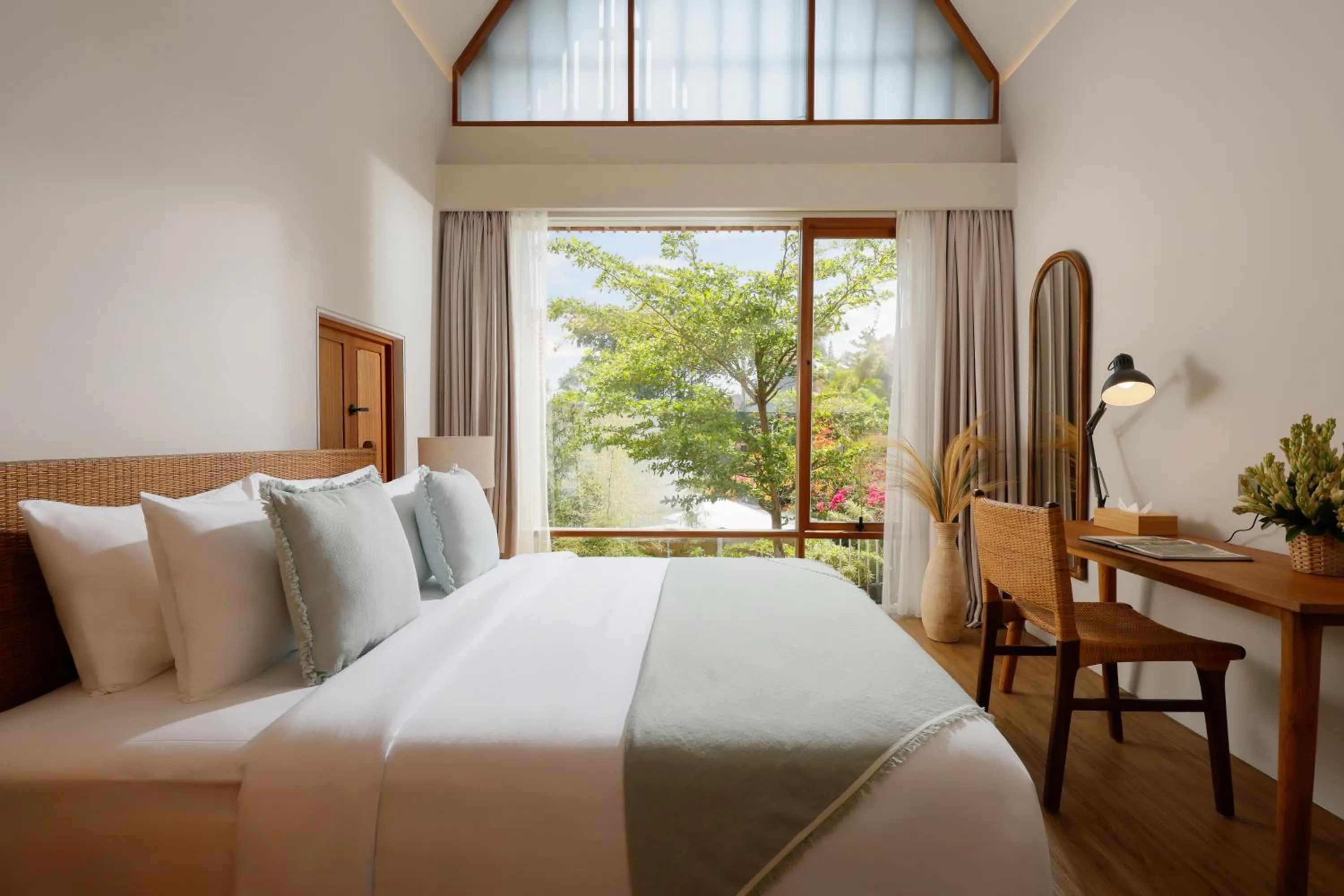 Bedroom, Bed in Pulang Villas Pererenan by Nakula