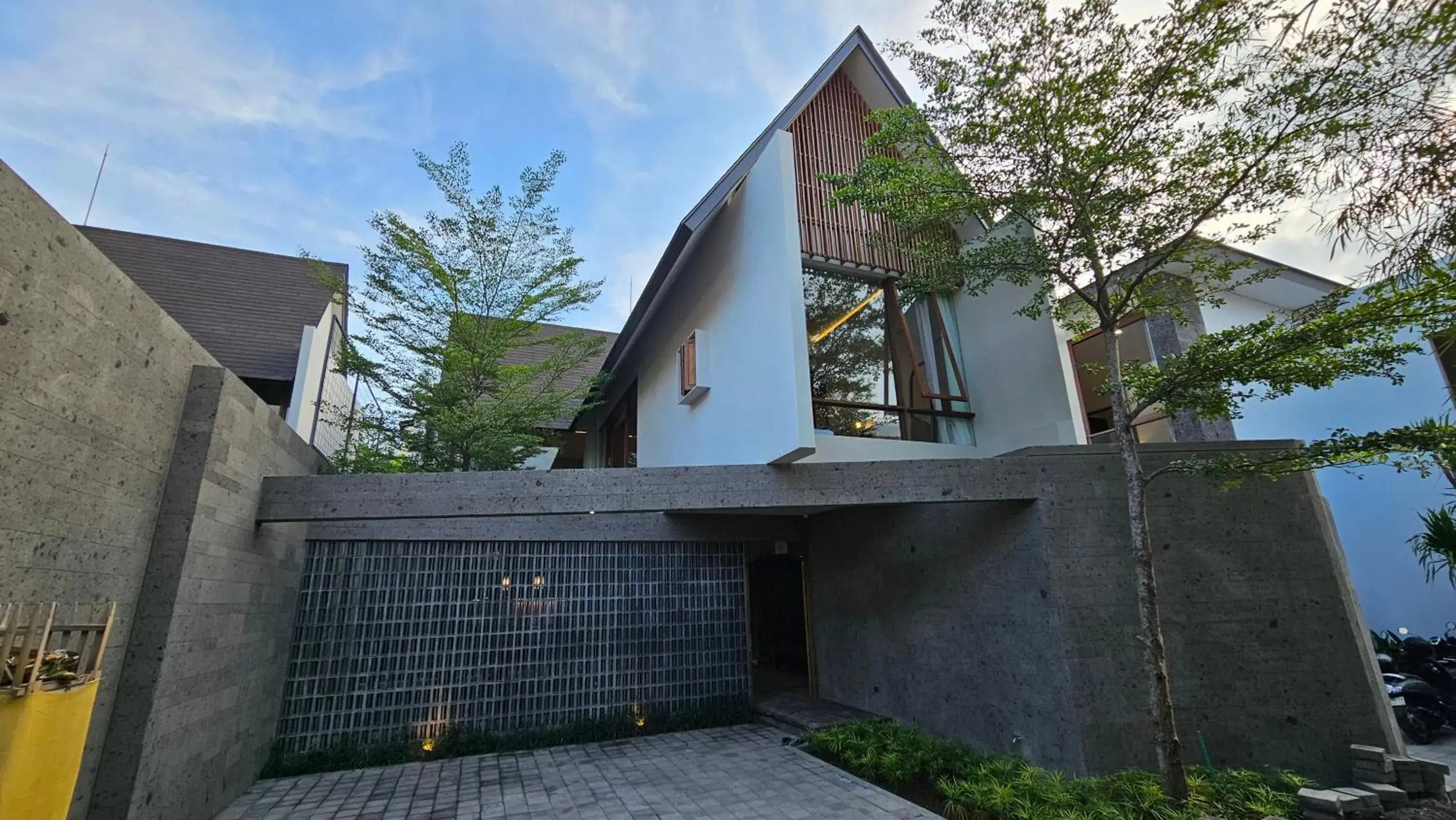 Property building in Pulang Villas Pererenan by Nakula Property building in Pulang Villas Pererenan by Nakula