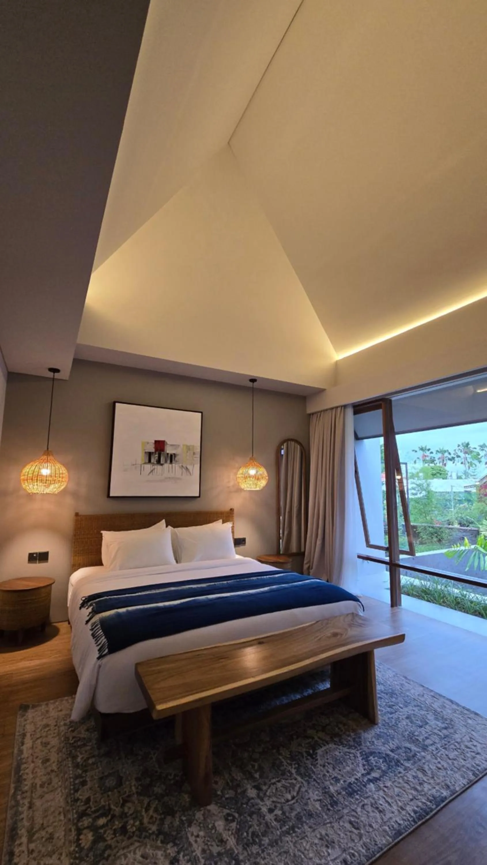 Bedroom, Bed in Pulang Villas Pererenan by Nakula