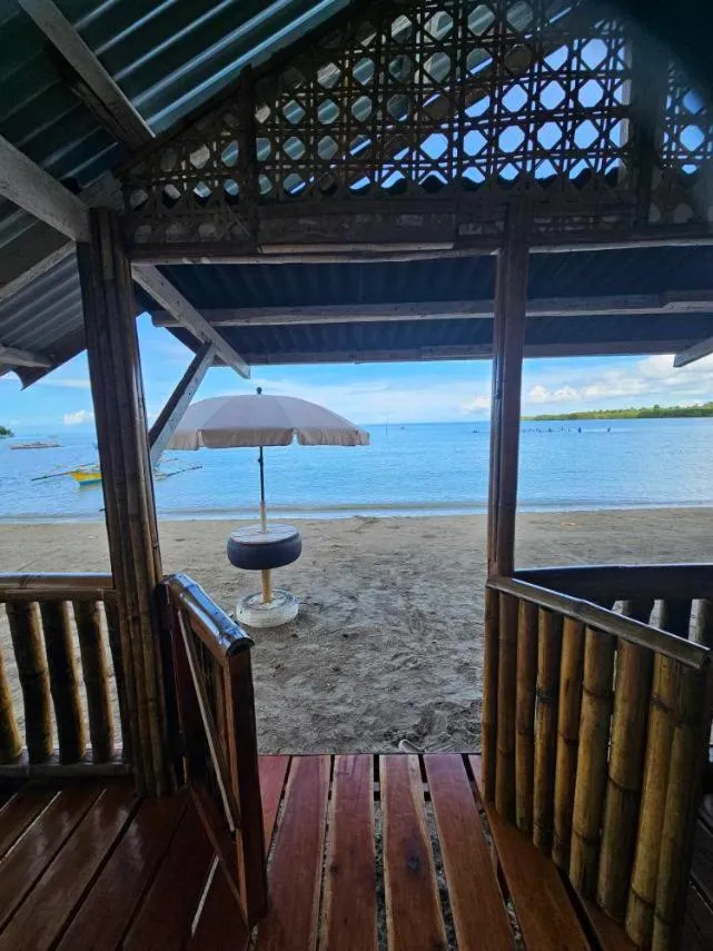 Balcony/Terrace in Tambayan Rooms and Cottages by SMS Hospitality