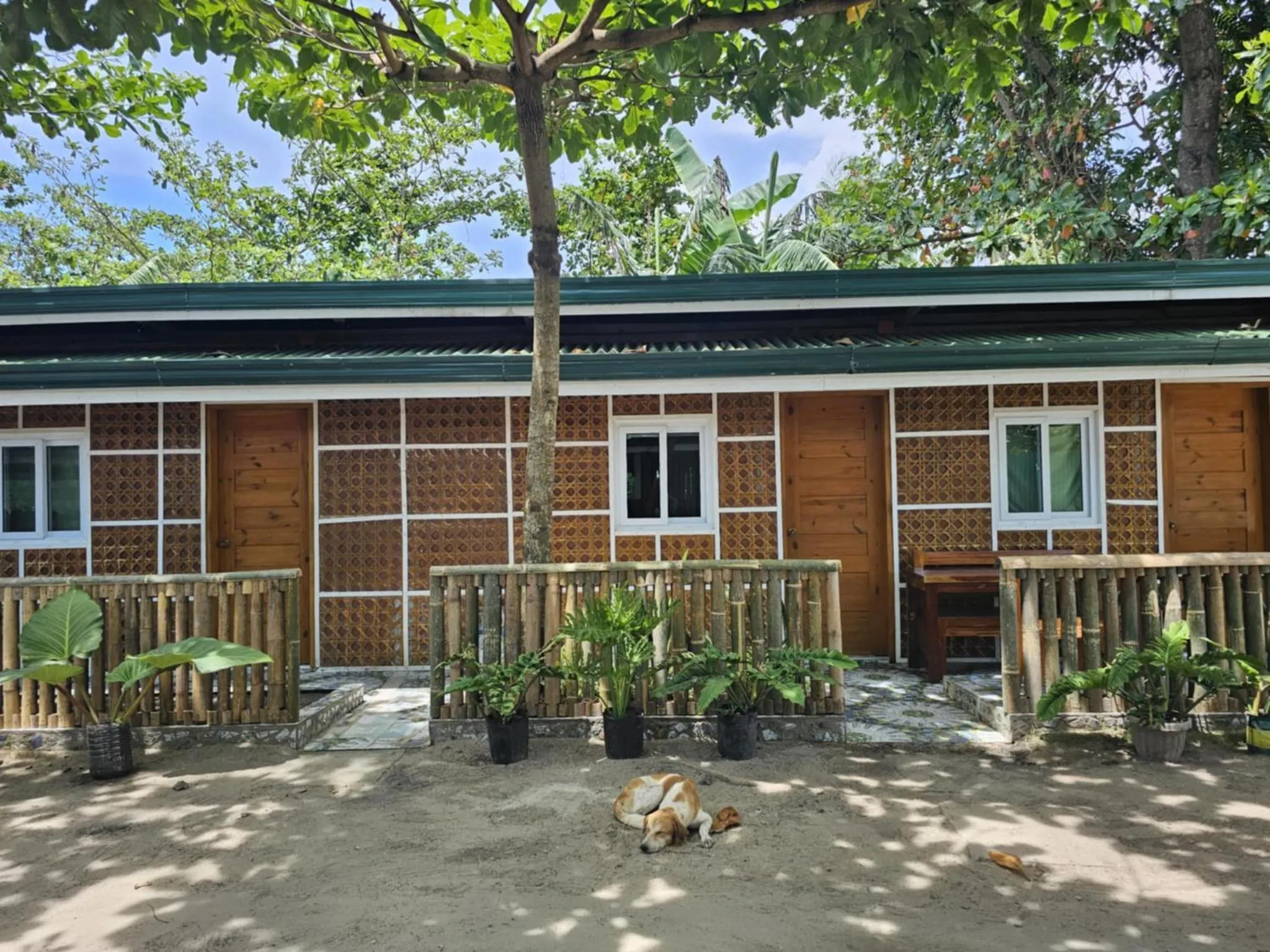 Garden view in Tambayan Rooms and Cottages by SMS Hospitality