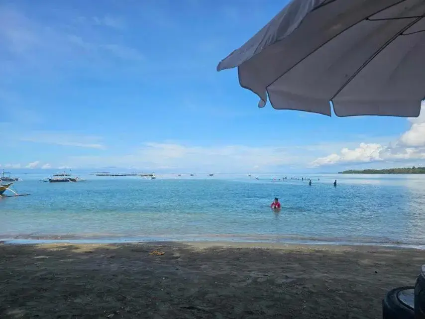 Sea view in Tambayan Rooms and Cottages by SMS Hospitality Sea view in Tambayan Rooms and Cottages by SMS Hospitality