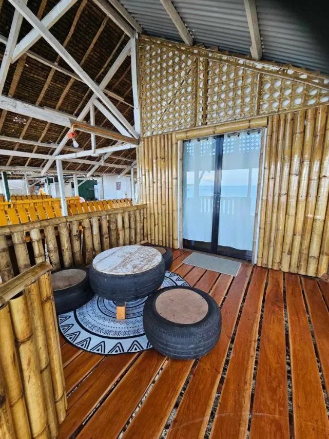 Balcony/Terrace in Tambayan Rooms and Cottages by SMS Hospitality