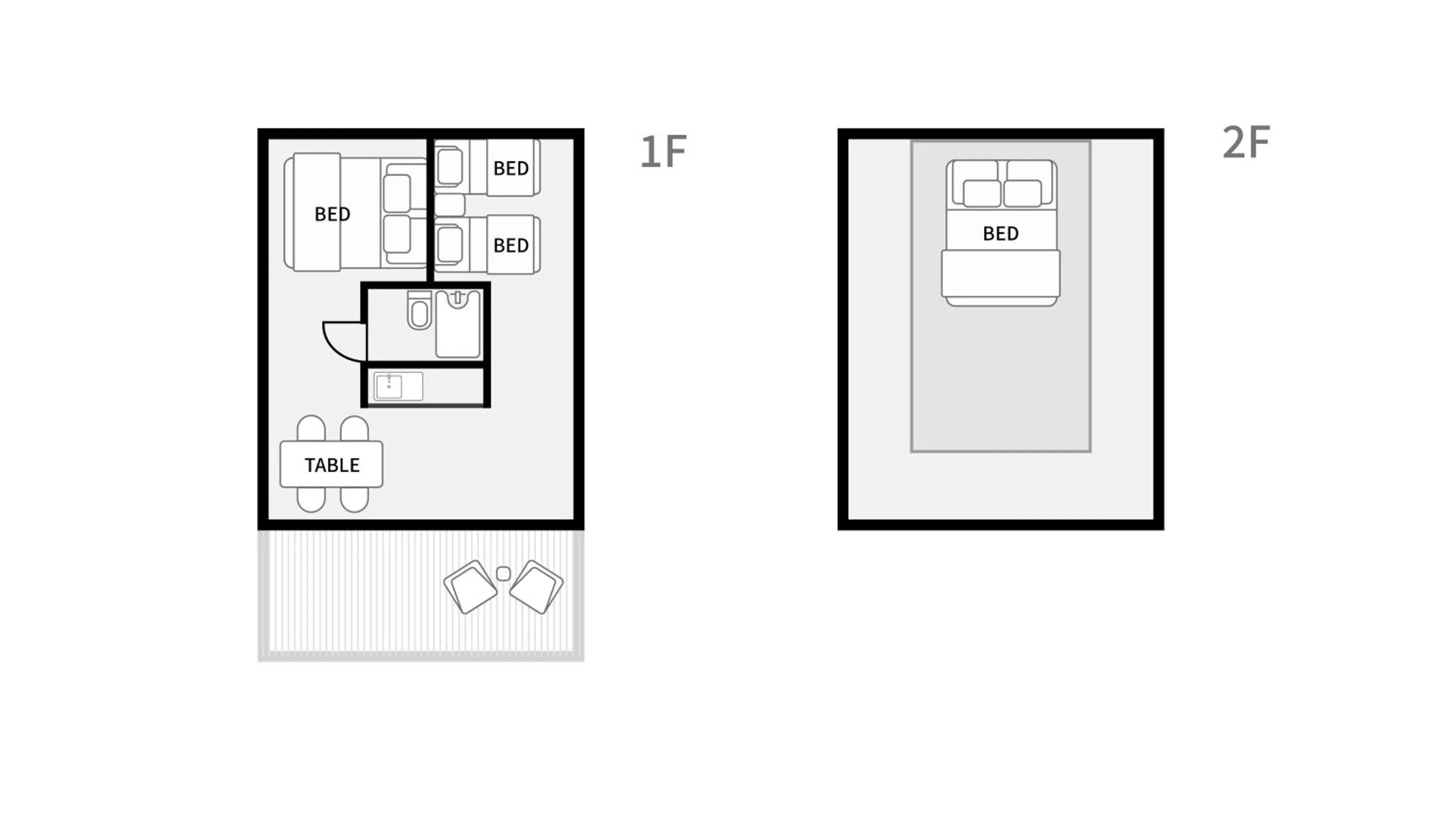 Floor plan in Starville