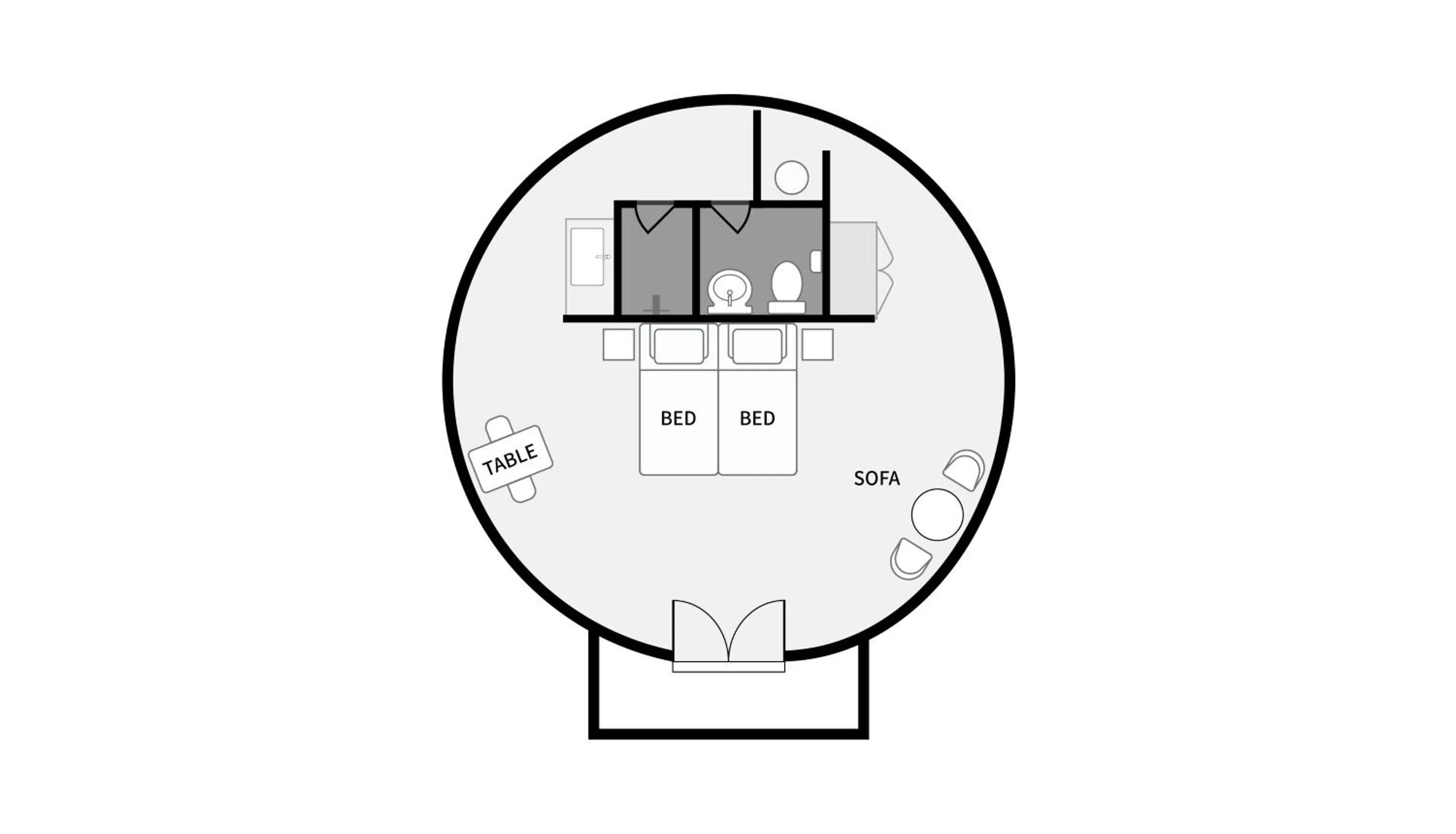 Floor plan in Starville