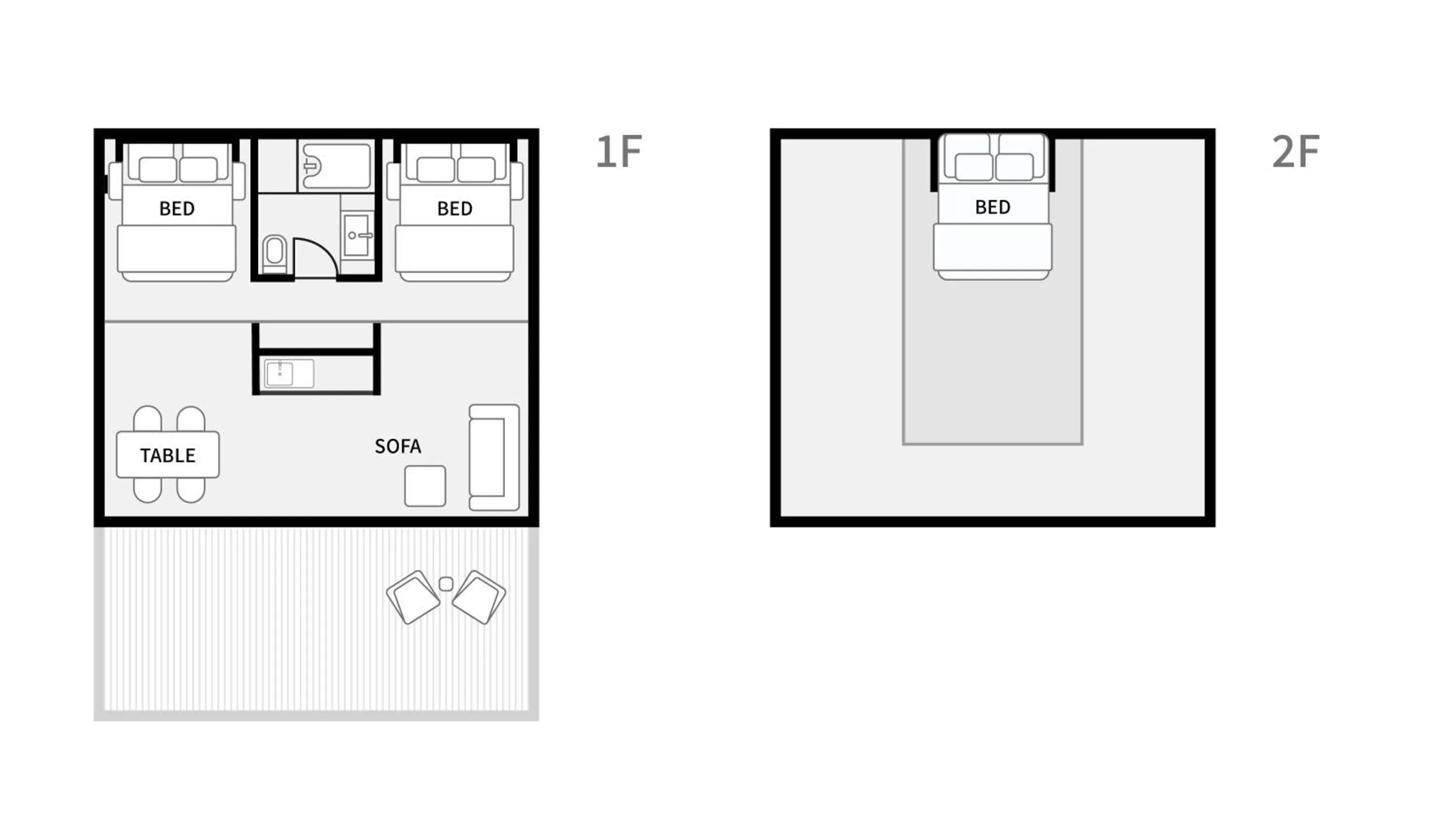 Floor plan in Starville