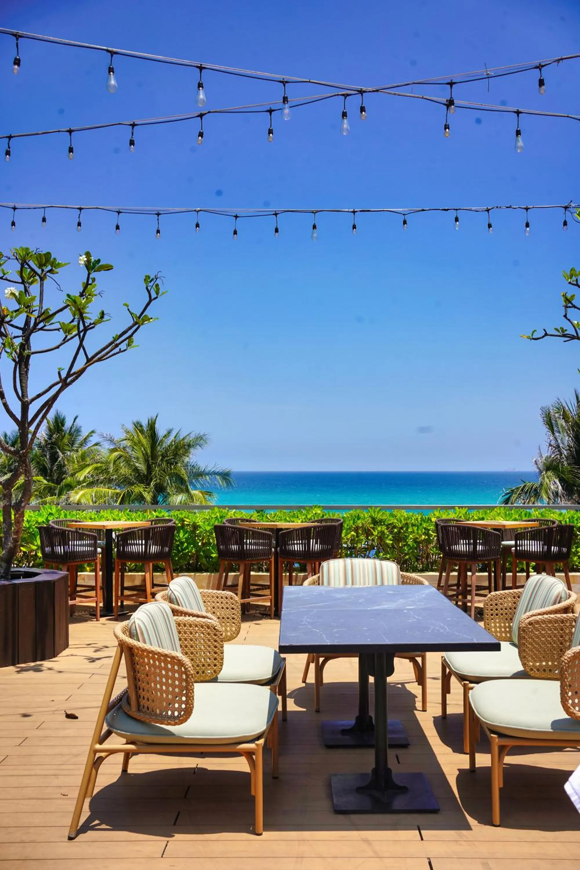 Restaurant/places to eat in Seascape Villas In Long Beach Cam Ranh