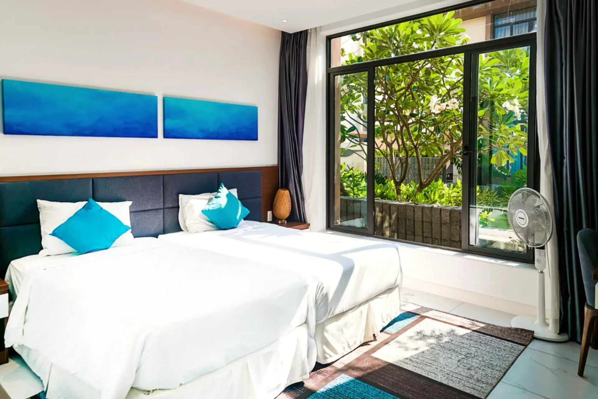 Bed in Seascape Villas In Long Beach Cam Ranh Bed in Seascape Villas In Long Beach Cam Ranh