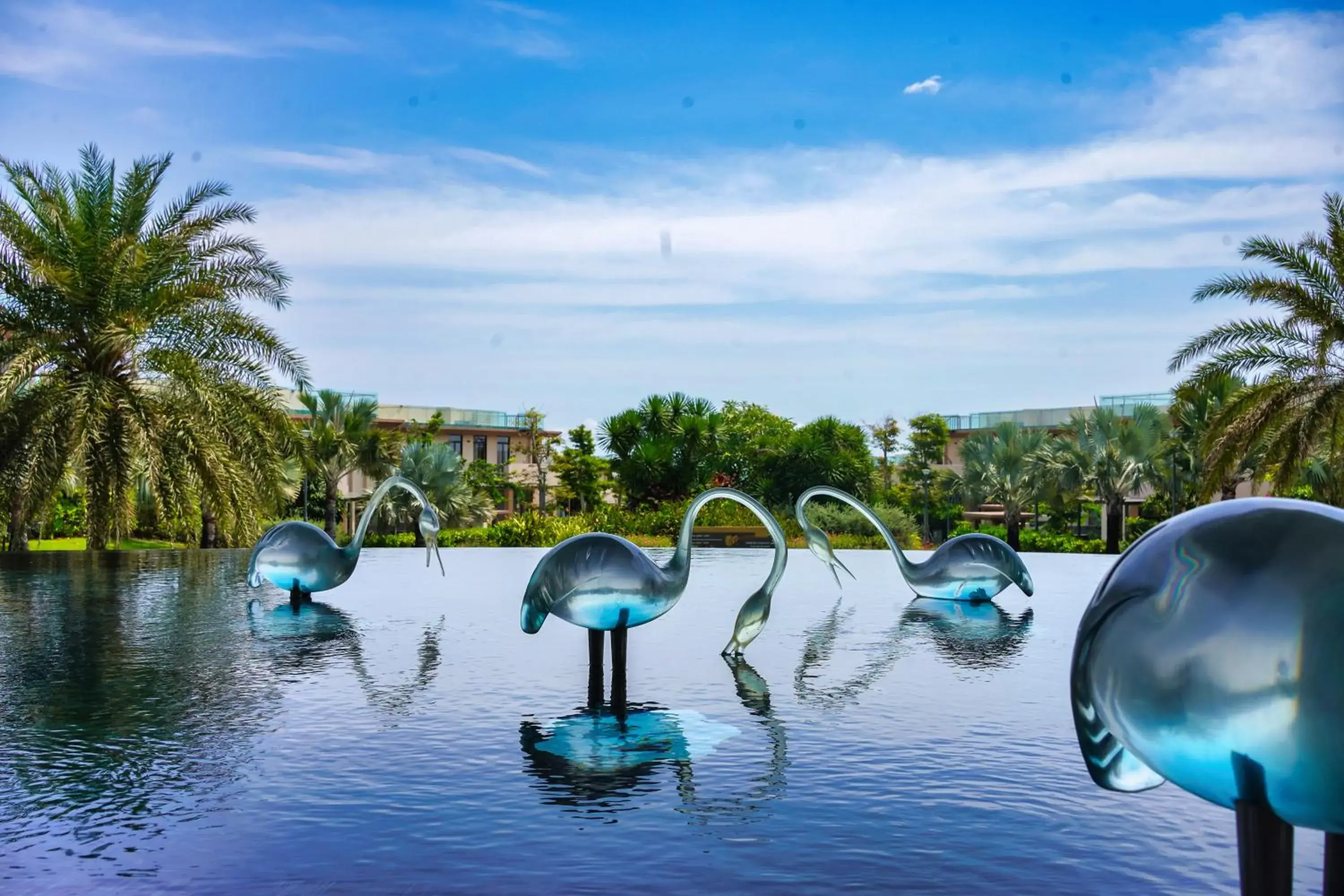 Property building in Seascape Villas In Long Beach Cam Ranh Property building in Seascape Villas In Long Beach Cam Ranh